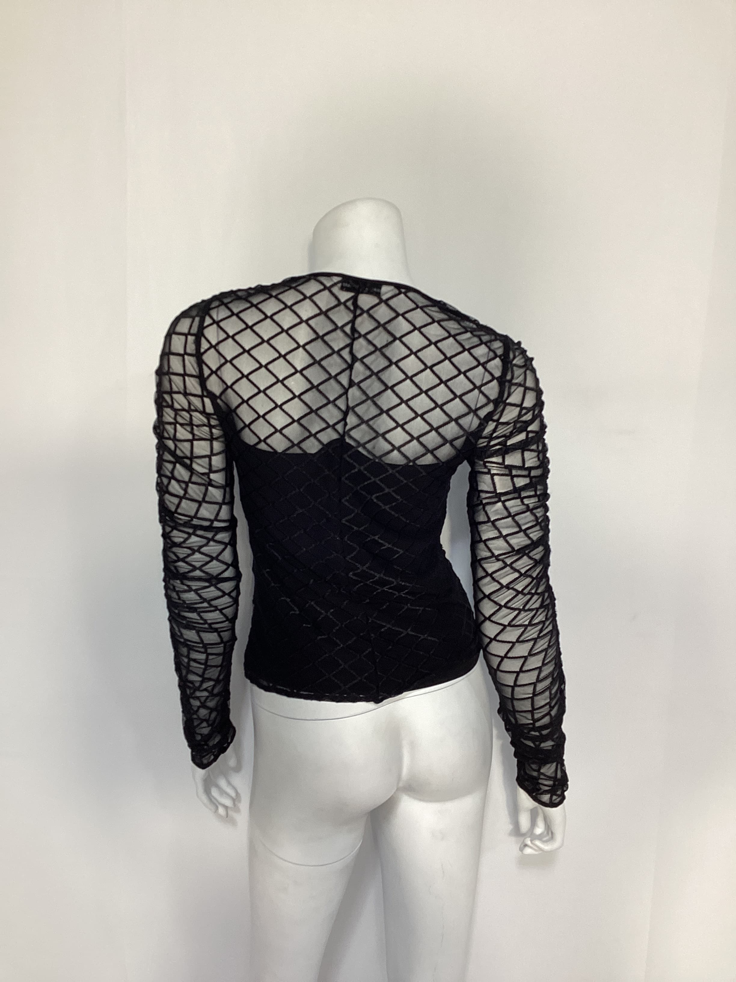 Safira Top In Black - Image 2