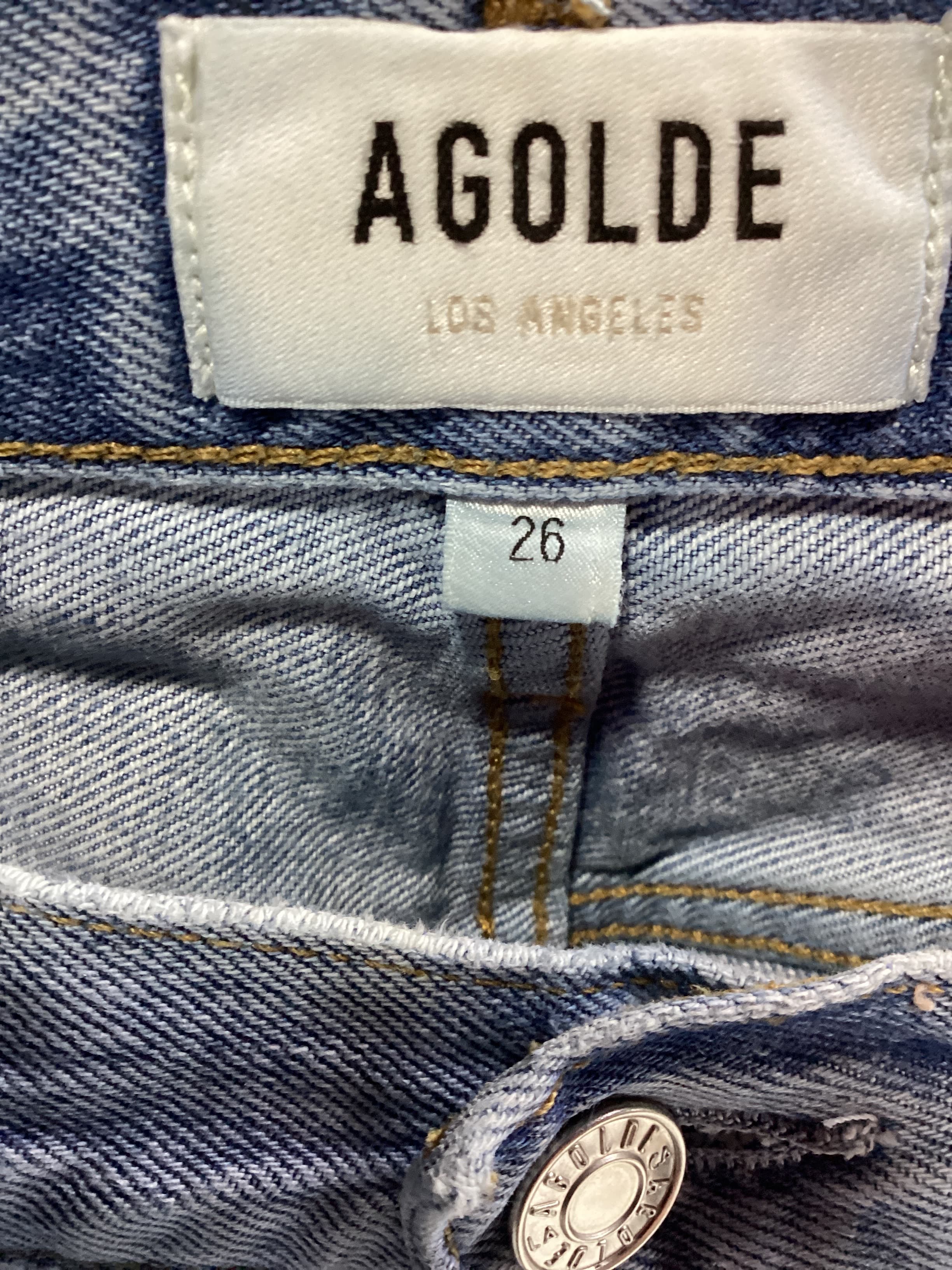 90's Mid Rise Loose Fit In Snapshot - Image 3