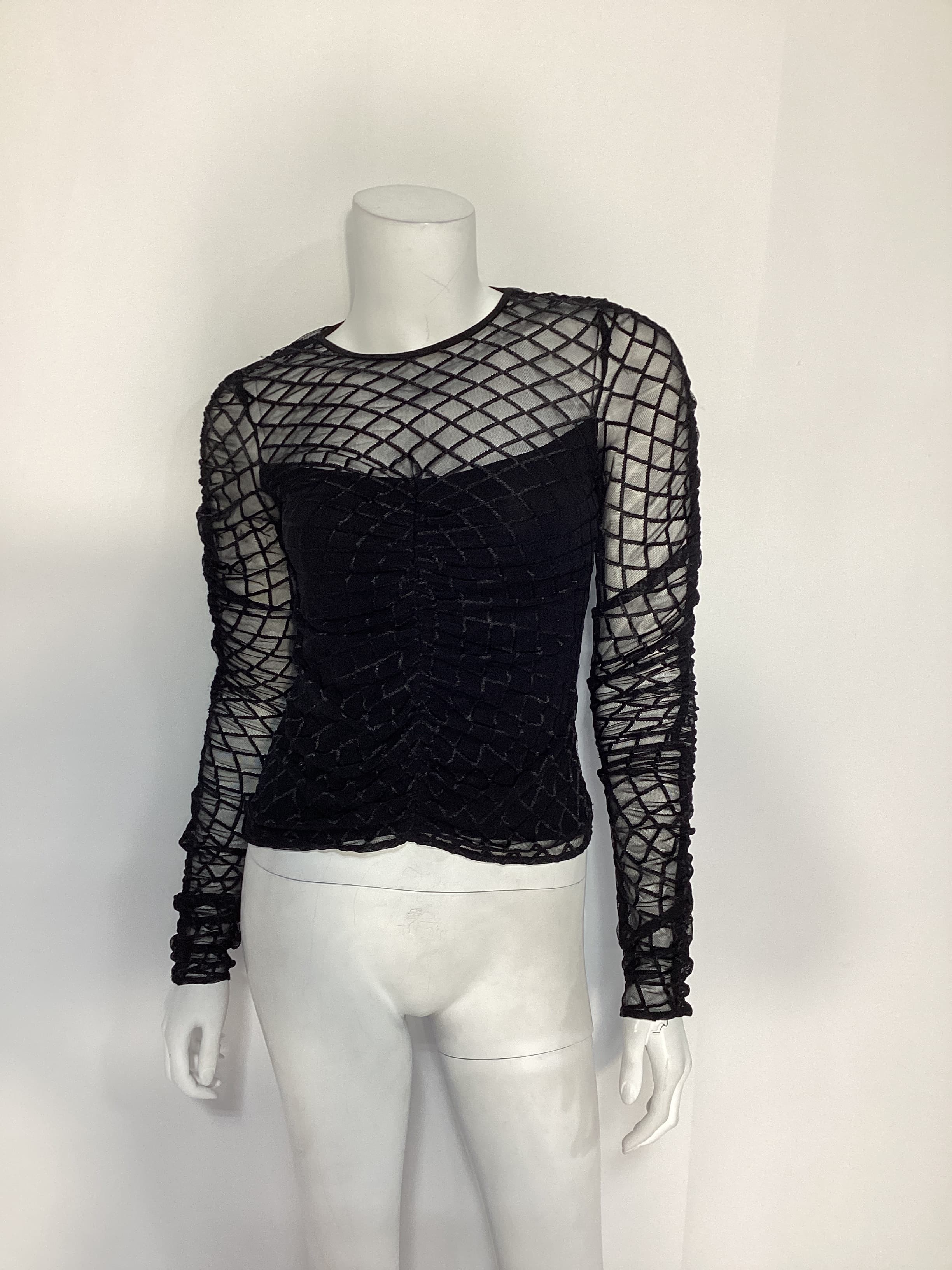 Safira Top In Black - Image 3