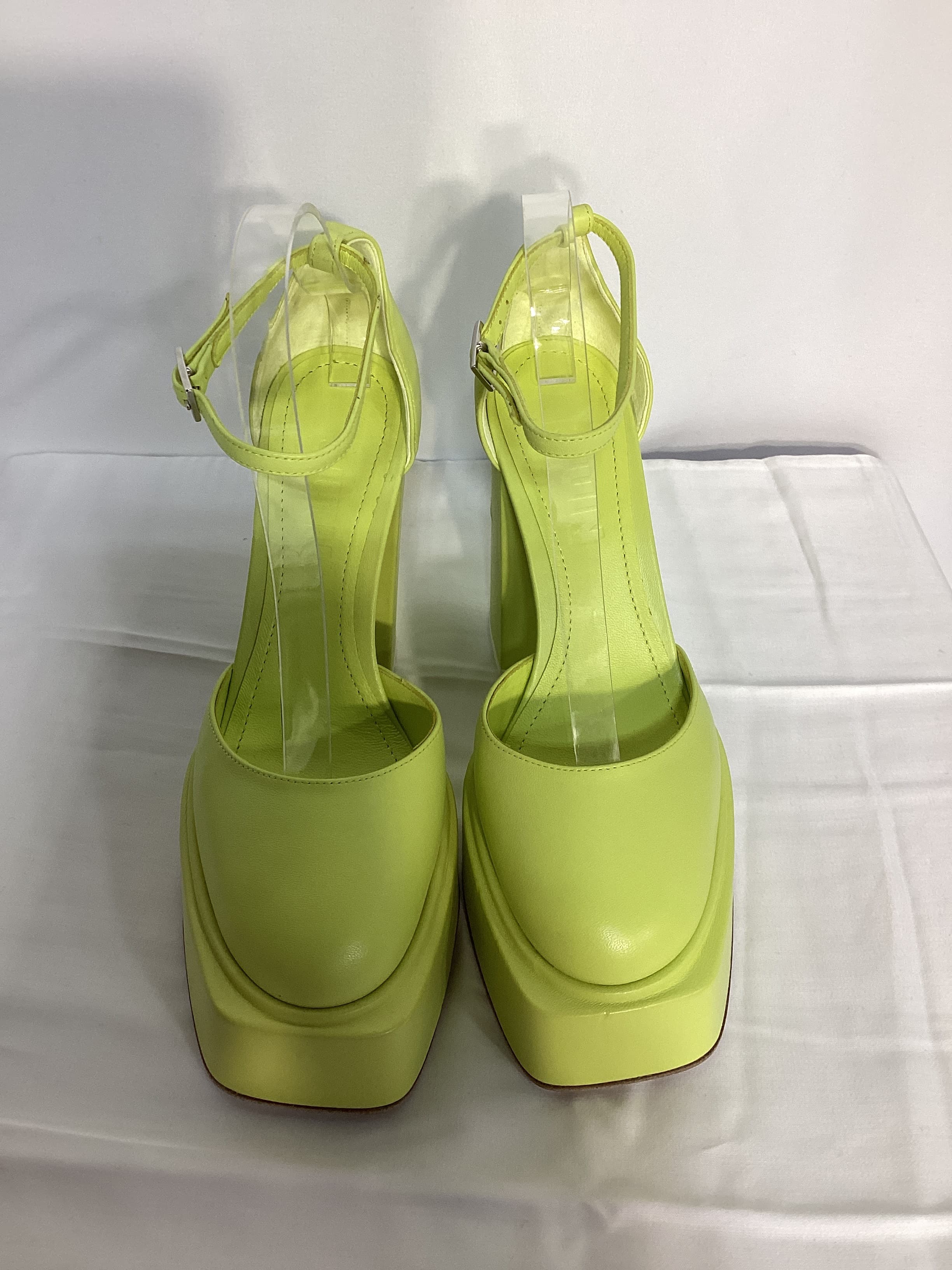 Ambra Heel In Pulp Lime - Image 2