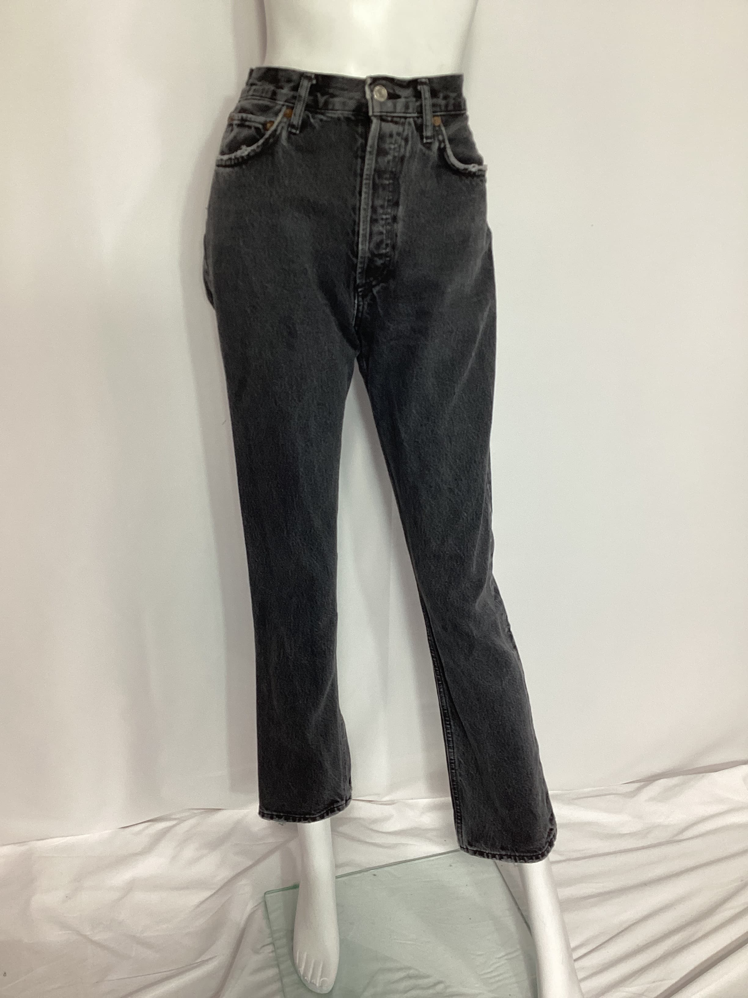 90's Pinch Waist In Black Tea - Image 4