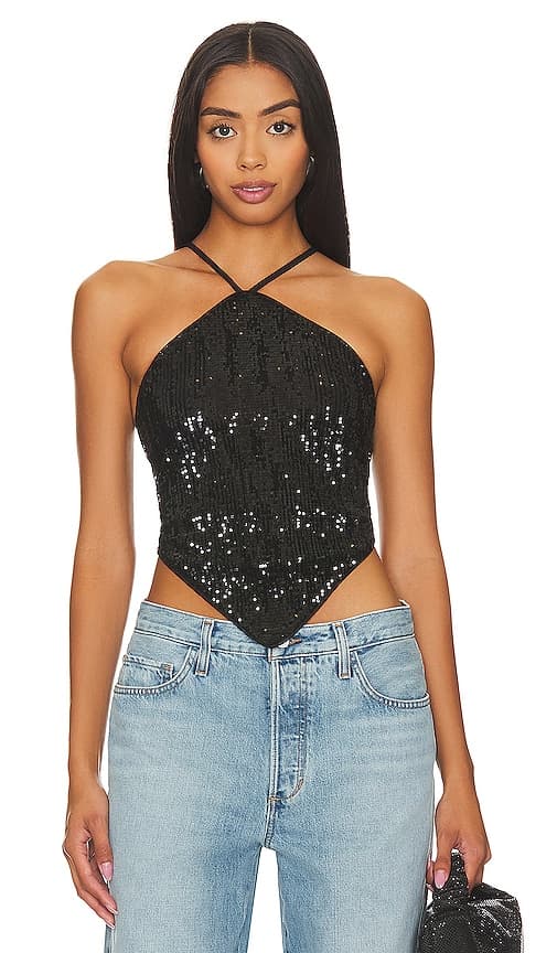 Samantha Top In Black - Image 1