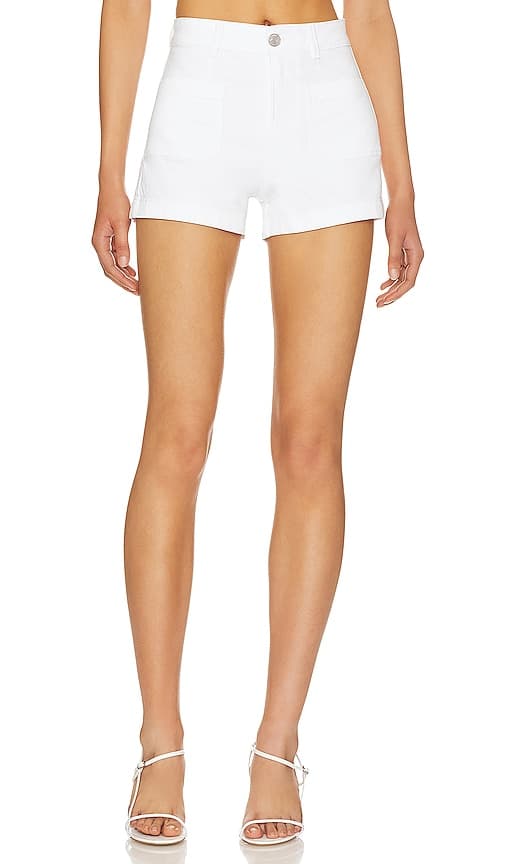 Le Bardot Short In Blanc - Image 1