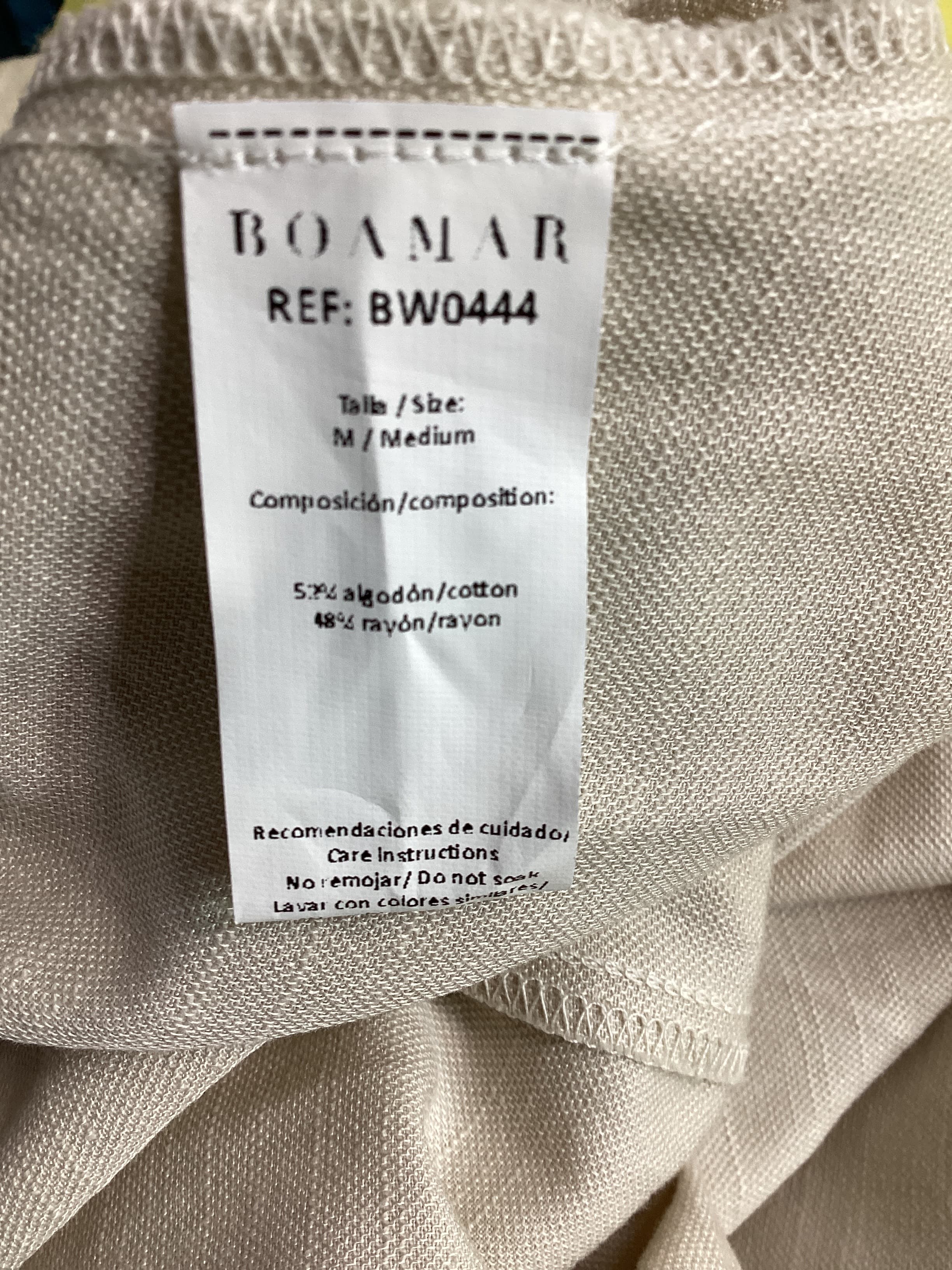 Albany Long Dress In Cream - Image 2