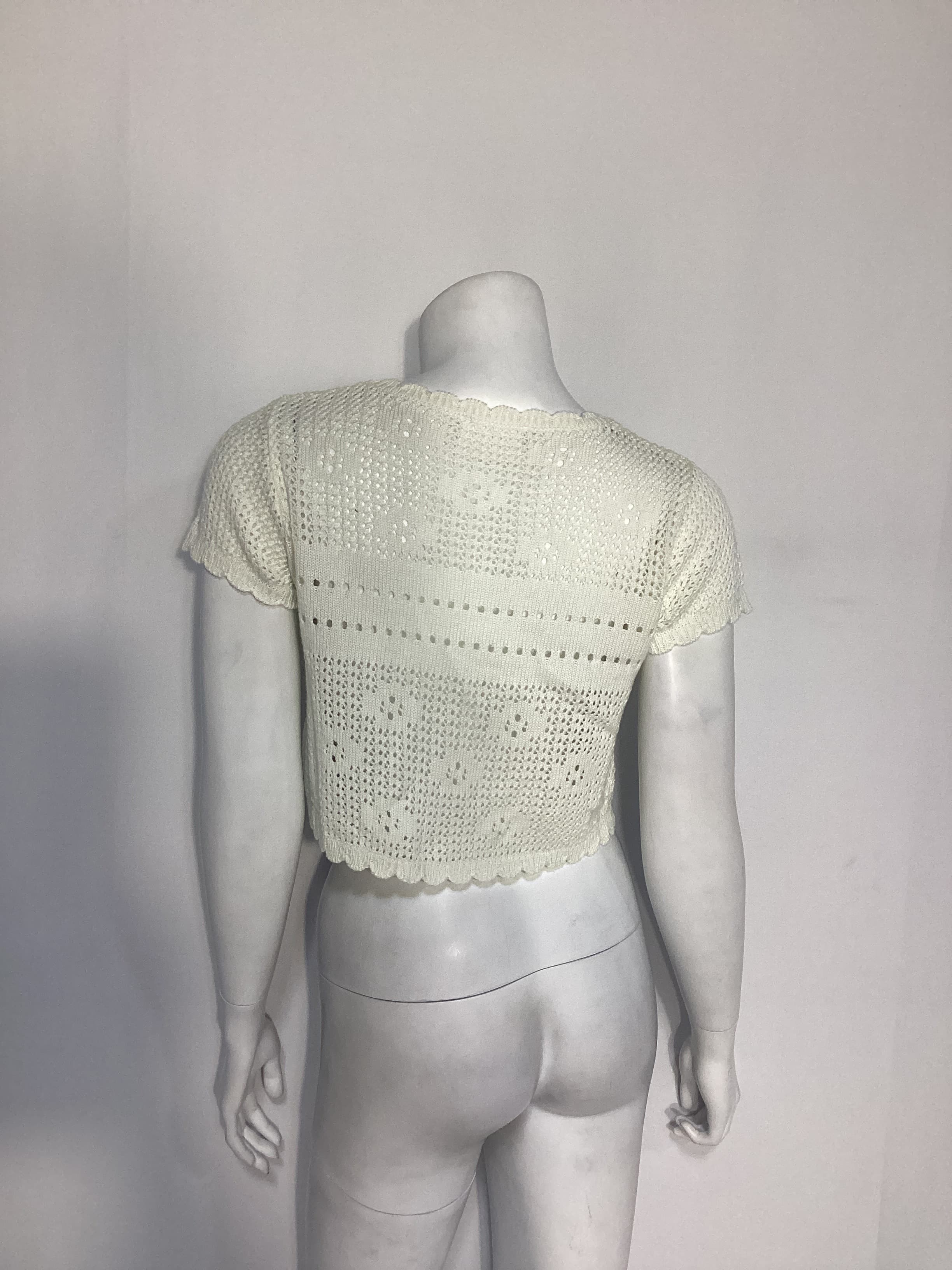 Sofia Top In White - Image 4
