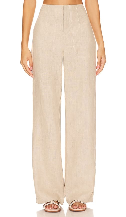 Isotta Pant In Natural - Image 1