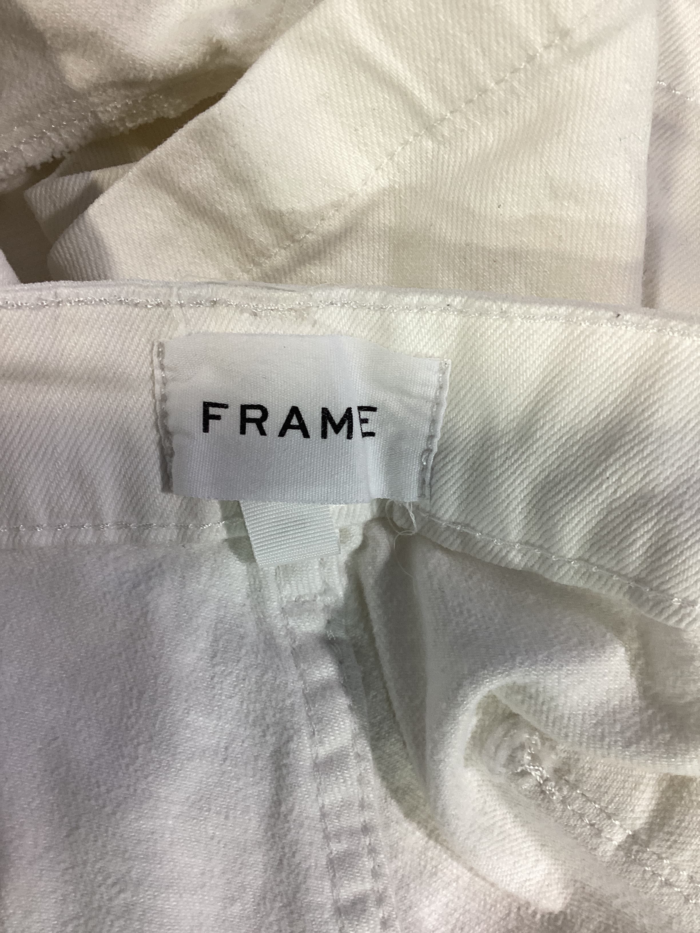 Le Bardot Short In Blanc - Image 4
