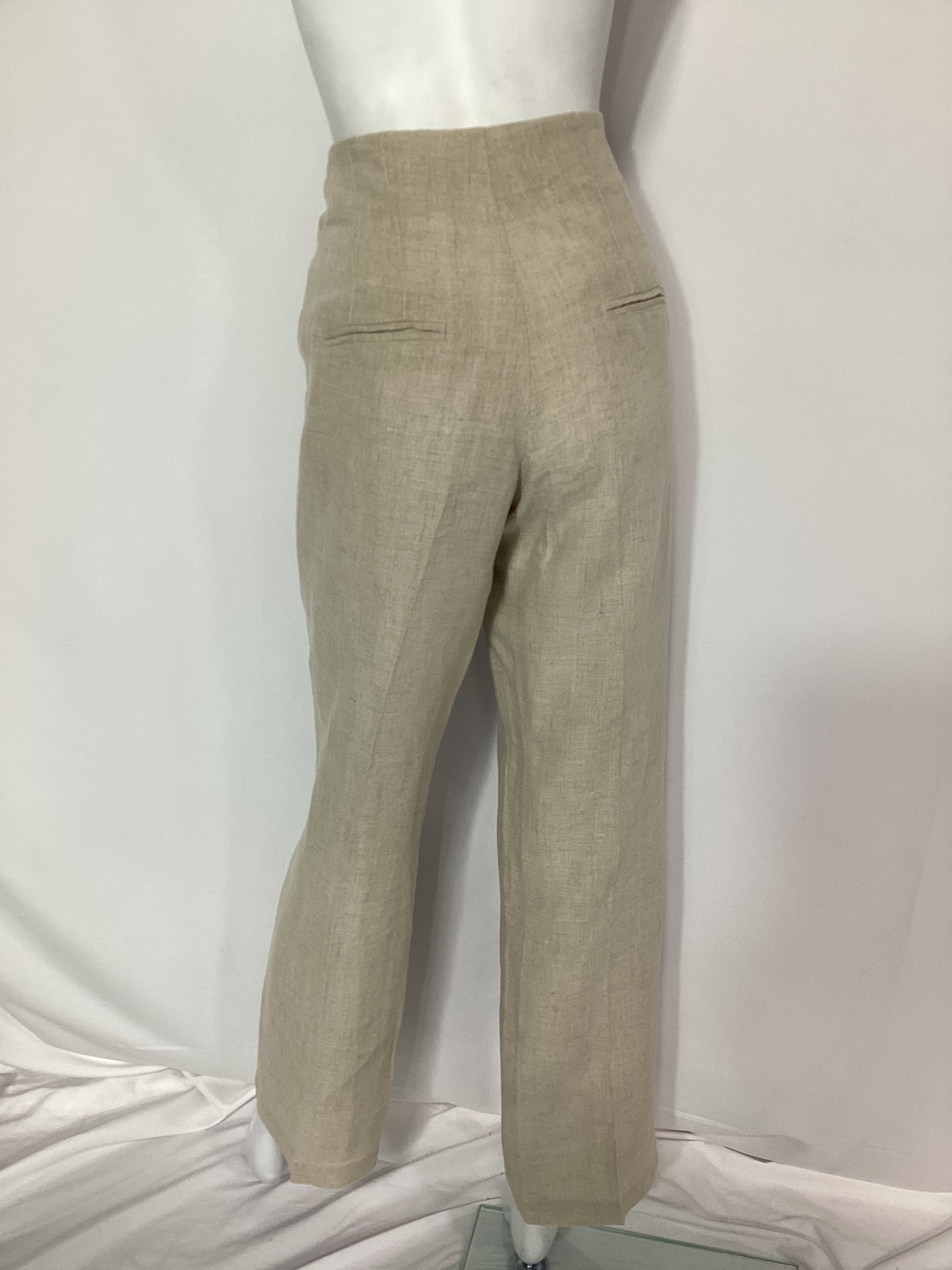Isotta Pant In Natural - Image 2