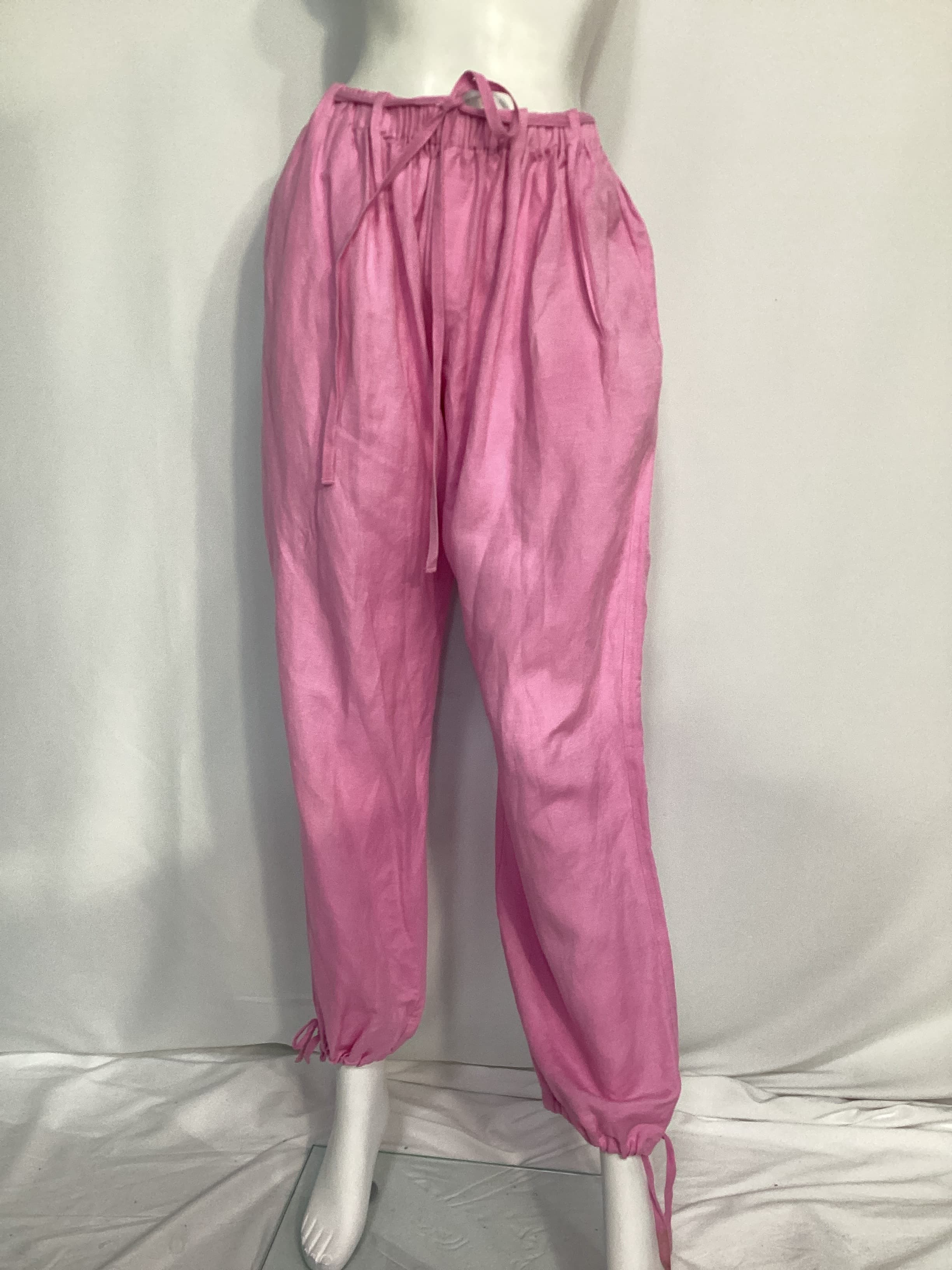 Maxie Pant In Bubble Gum Pink - Image 2