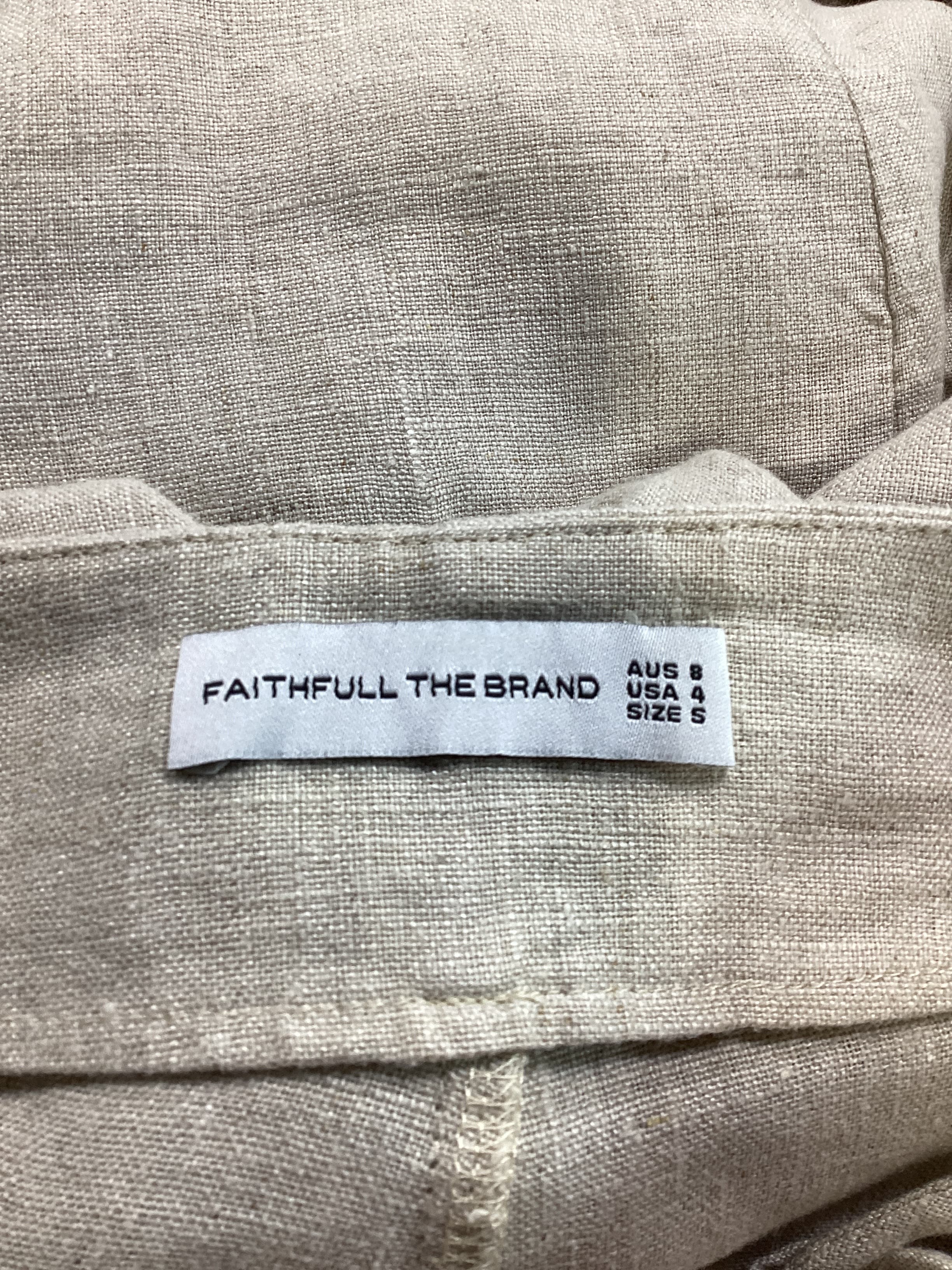 Isotta Pant In Natural - Image 4