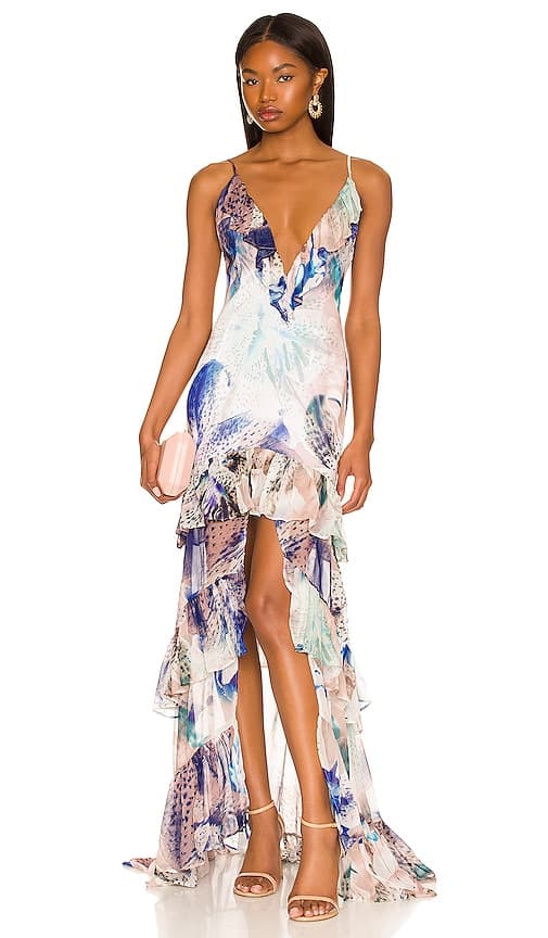 Always Overdressed Gown In Electric Garden - Image 1