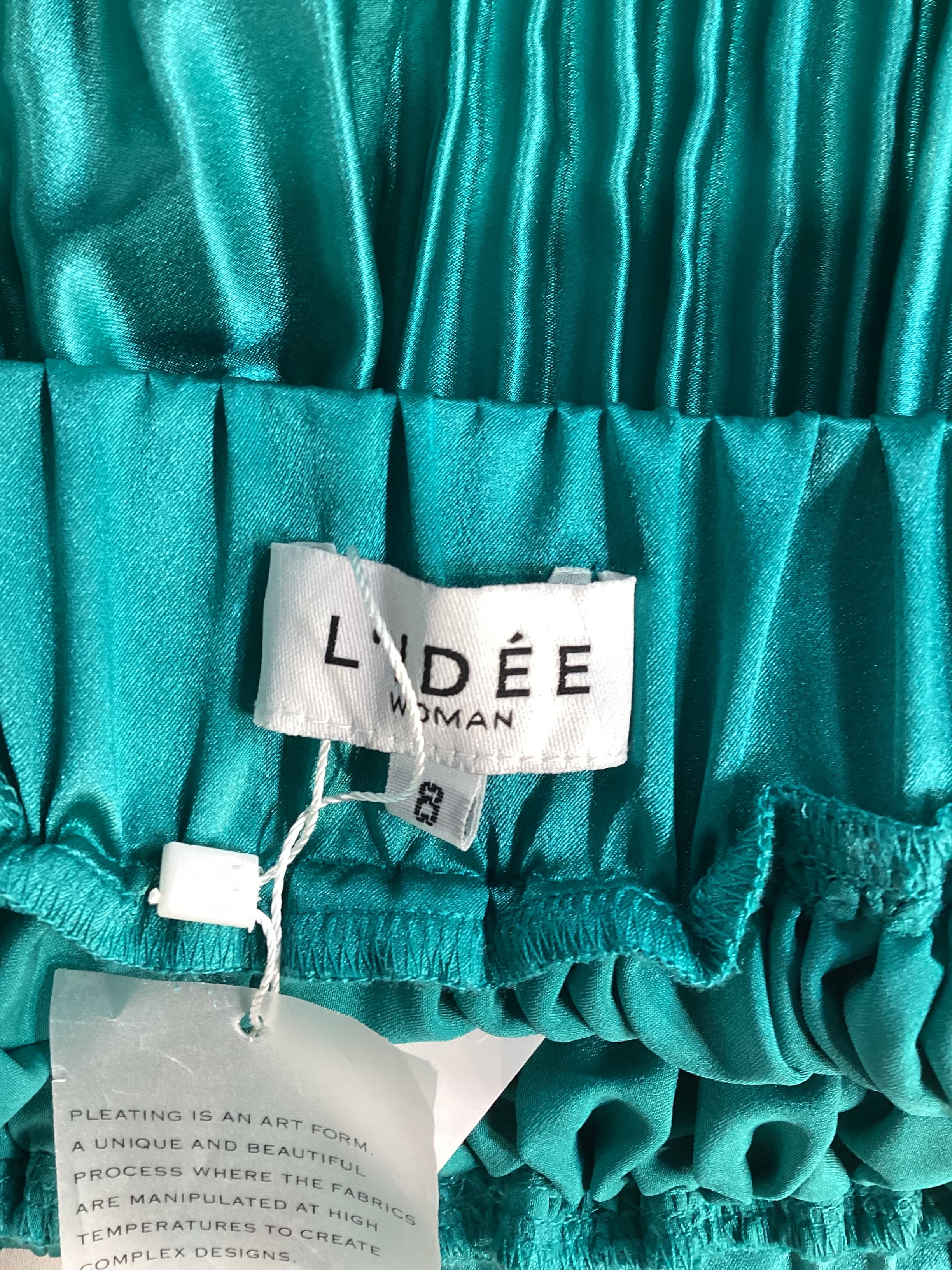 Reveries Top In Teal - Image 2