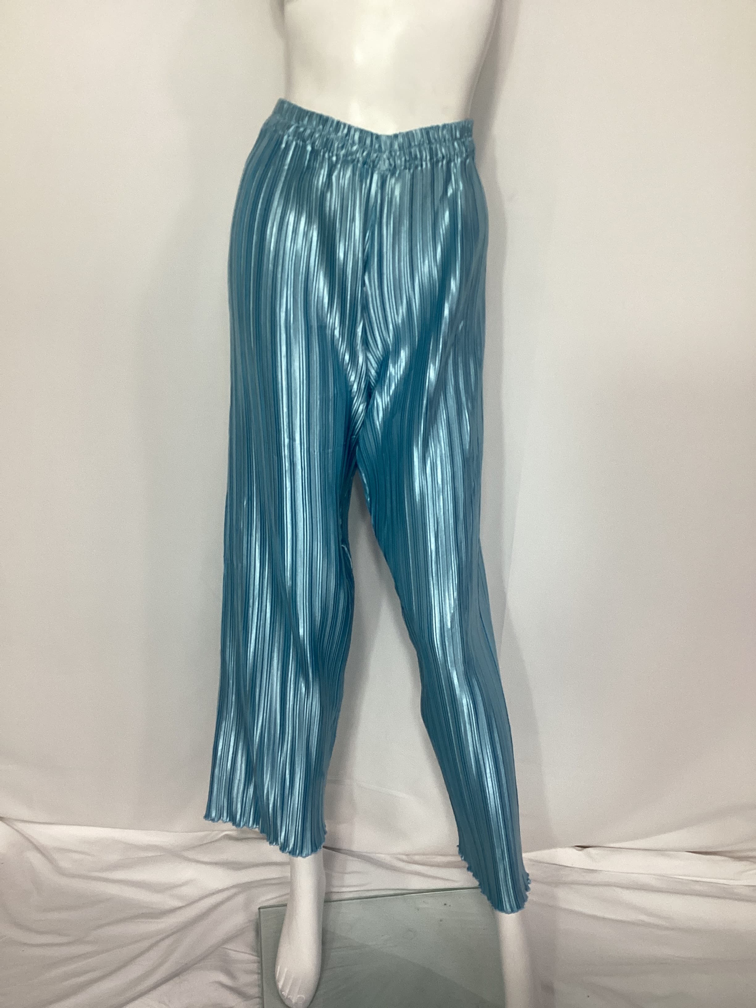 Le Salon Pant In Summer Blue - Image 2