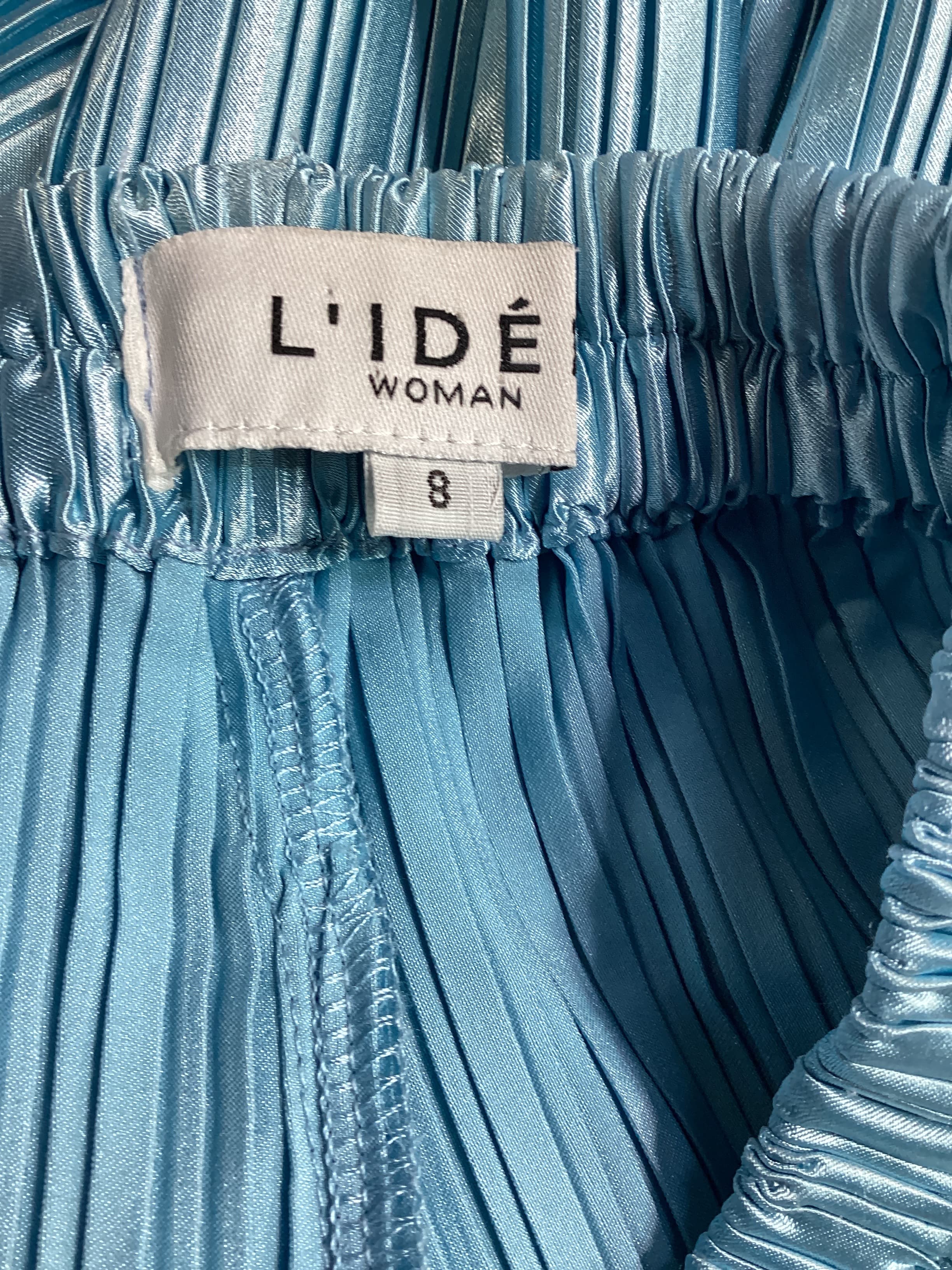 Le Salon Pant In Summer Blue - Image 3
