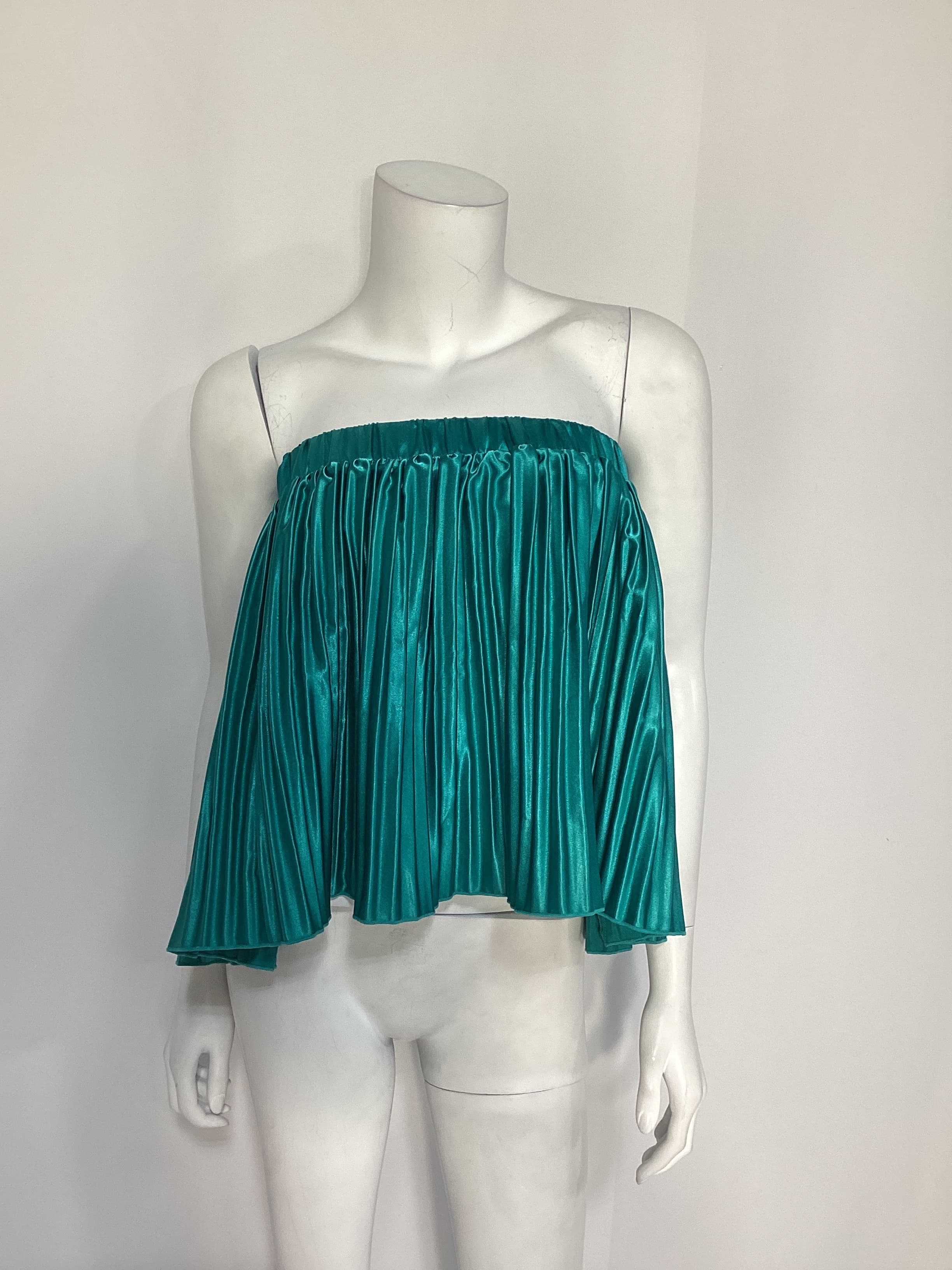 Reveries Top In Teal - Image 3