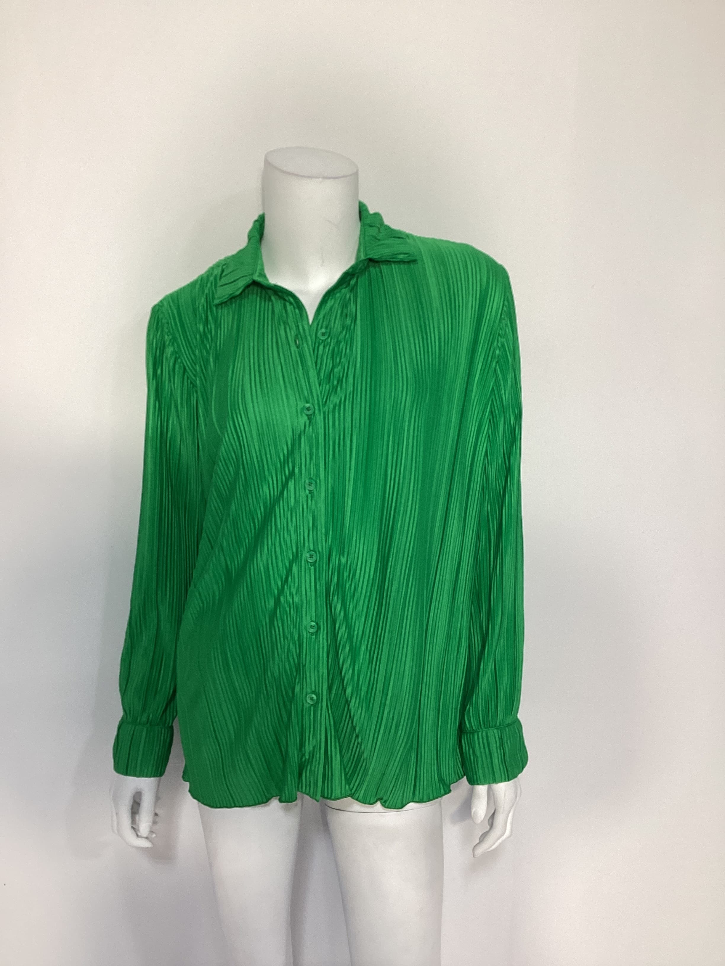 Hazel Top In Monstera - Image 3