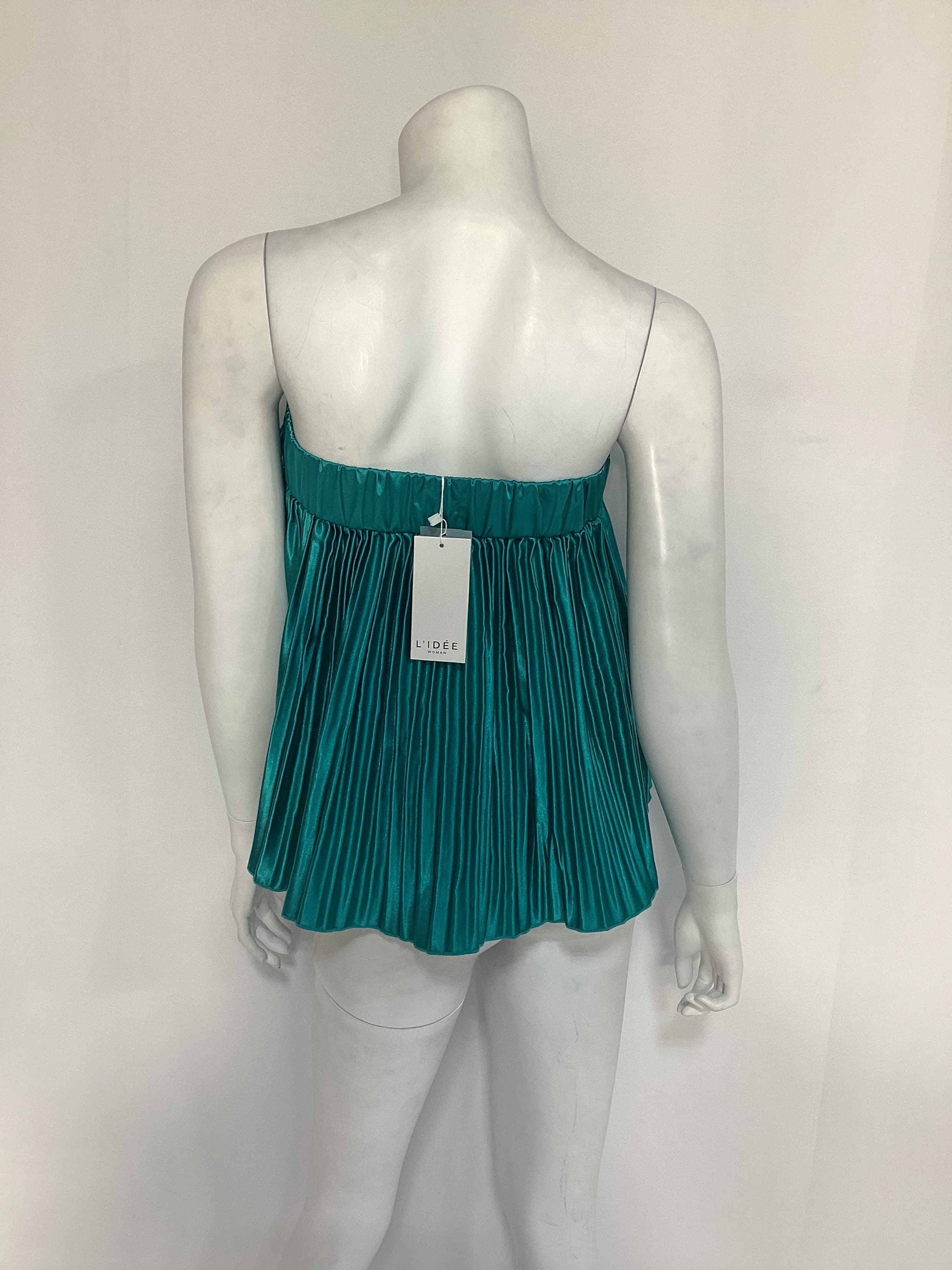Reveries Top In Teal - Image 4