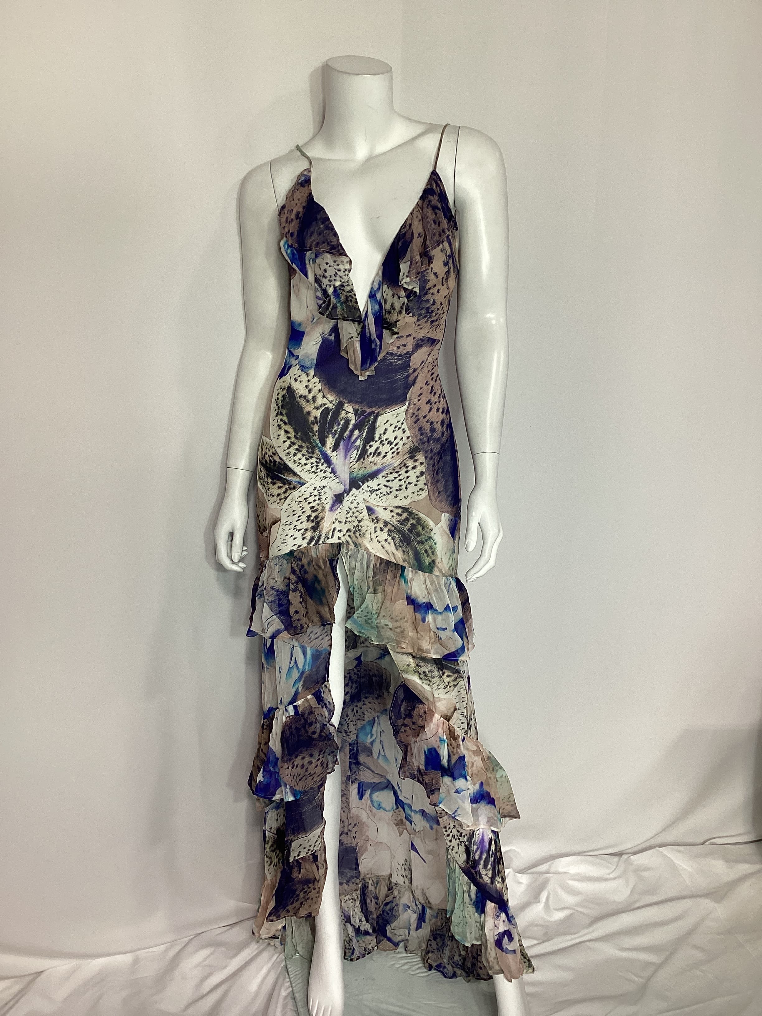 Always Overdressed Gown In Electric Garden - Image 4