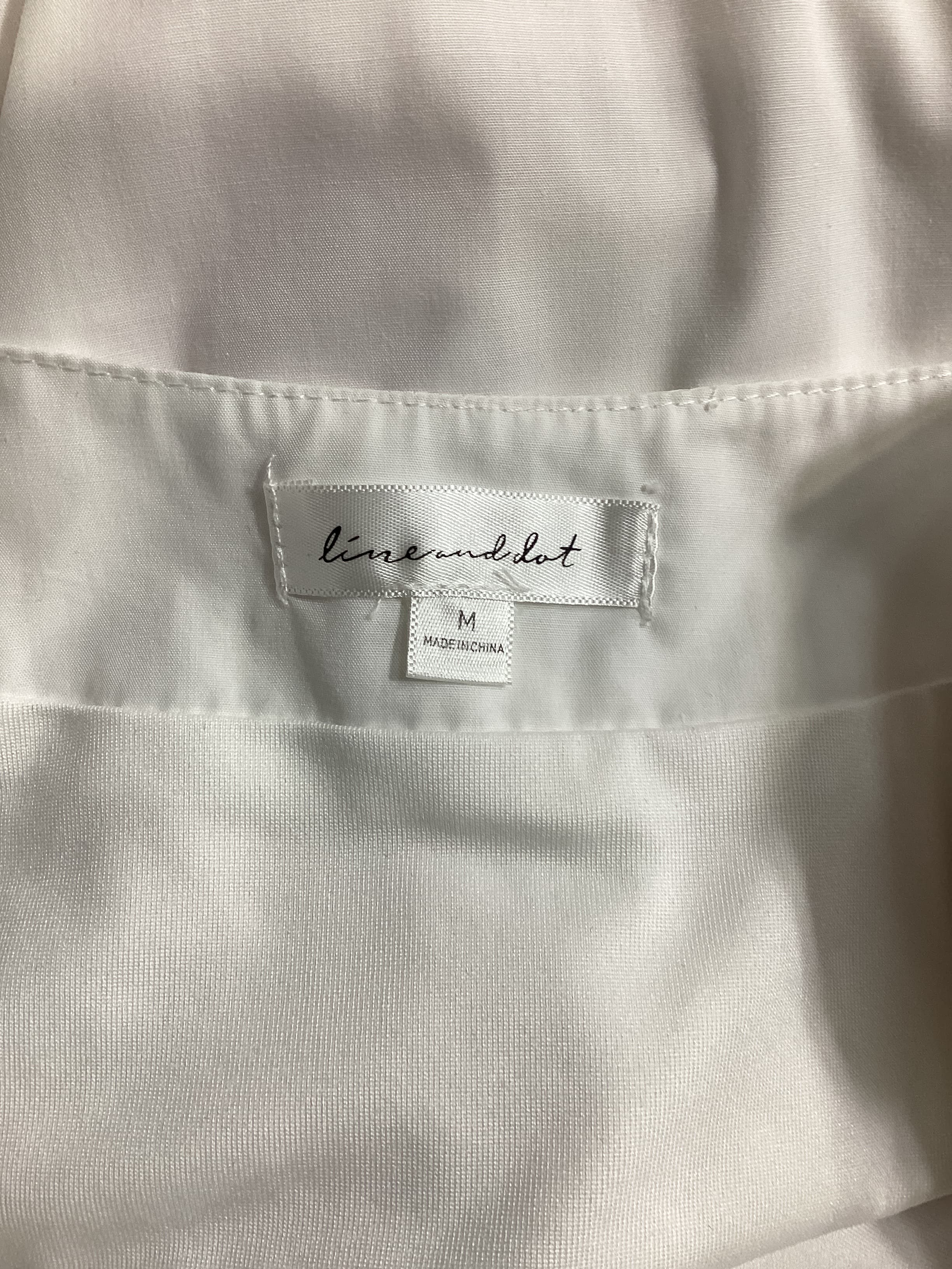Pixie Knot Top In White - Image 4
