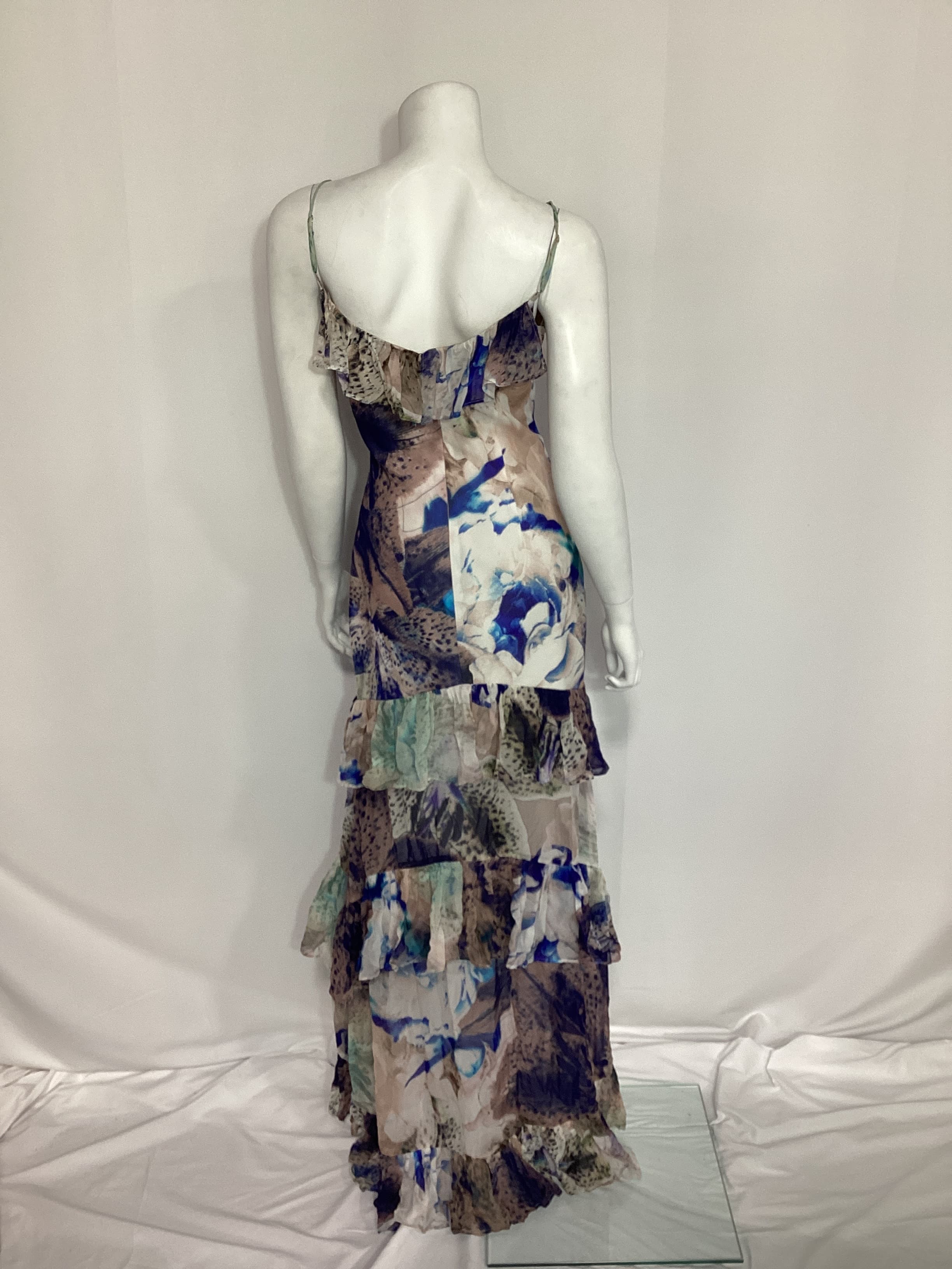 Always Overdressed Gown In Electric Garden - Image 3