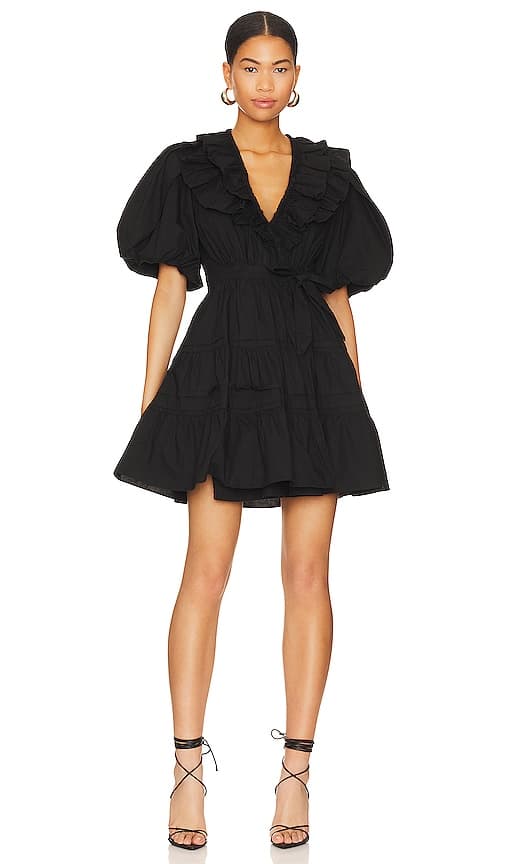 Remy Dress In Black - Image 1