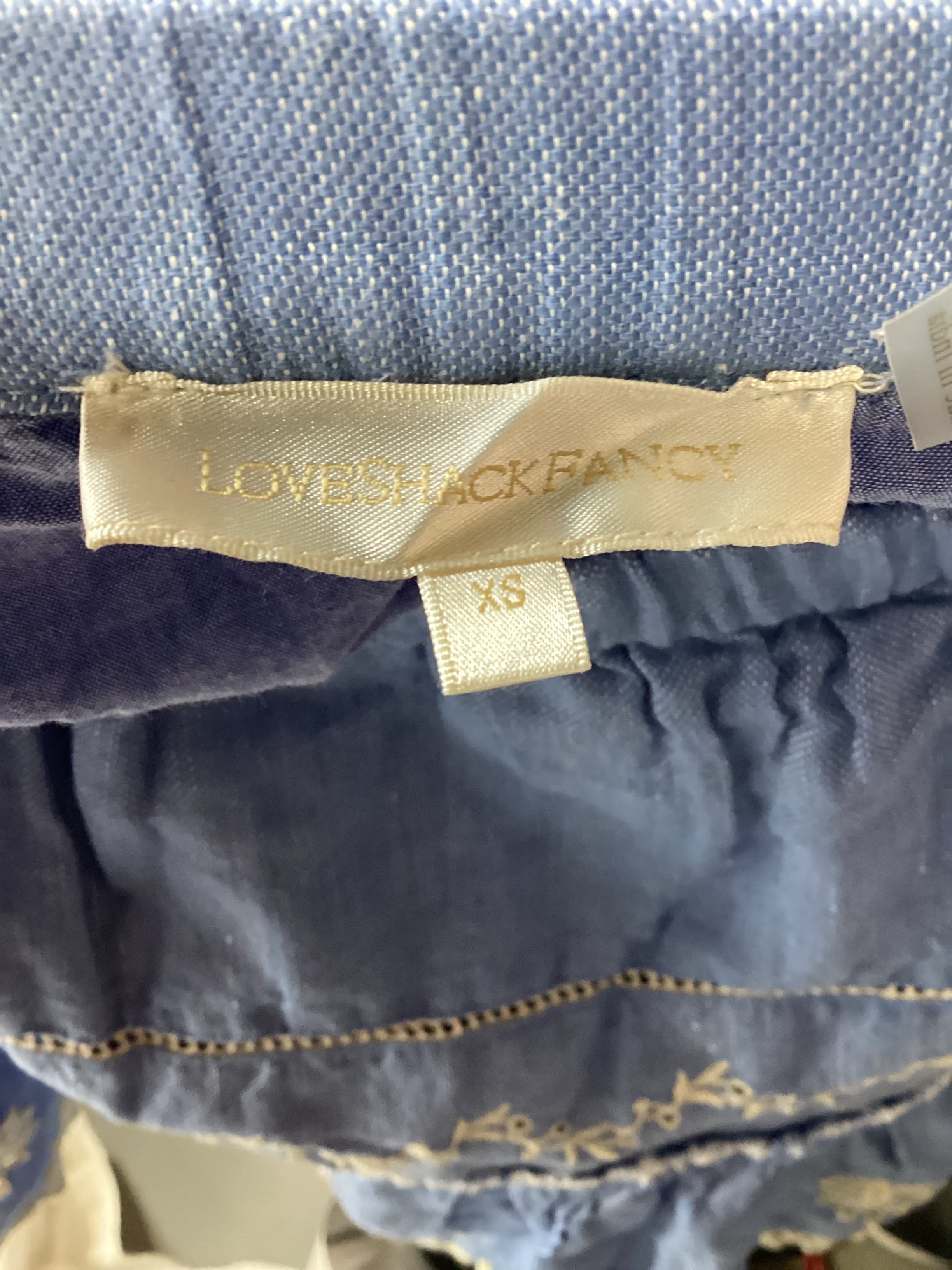 Cava Skirt In Faded Hydrangea - Image 4