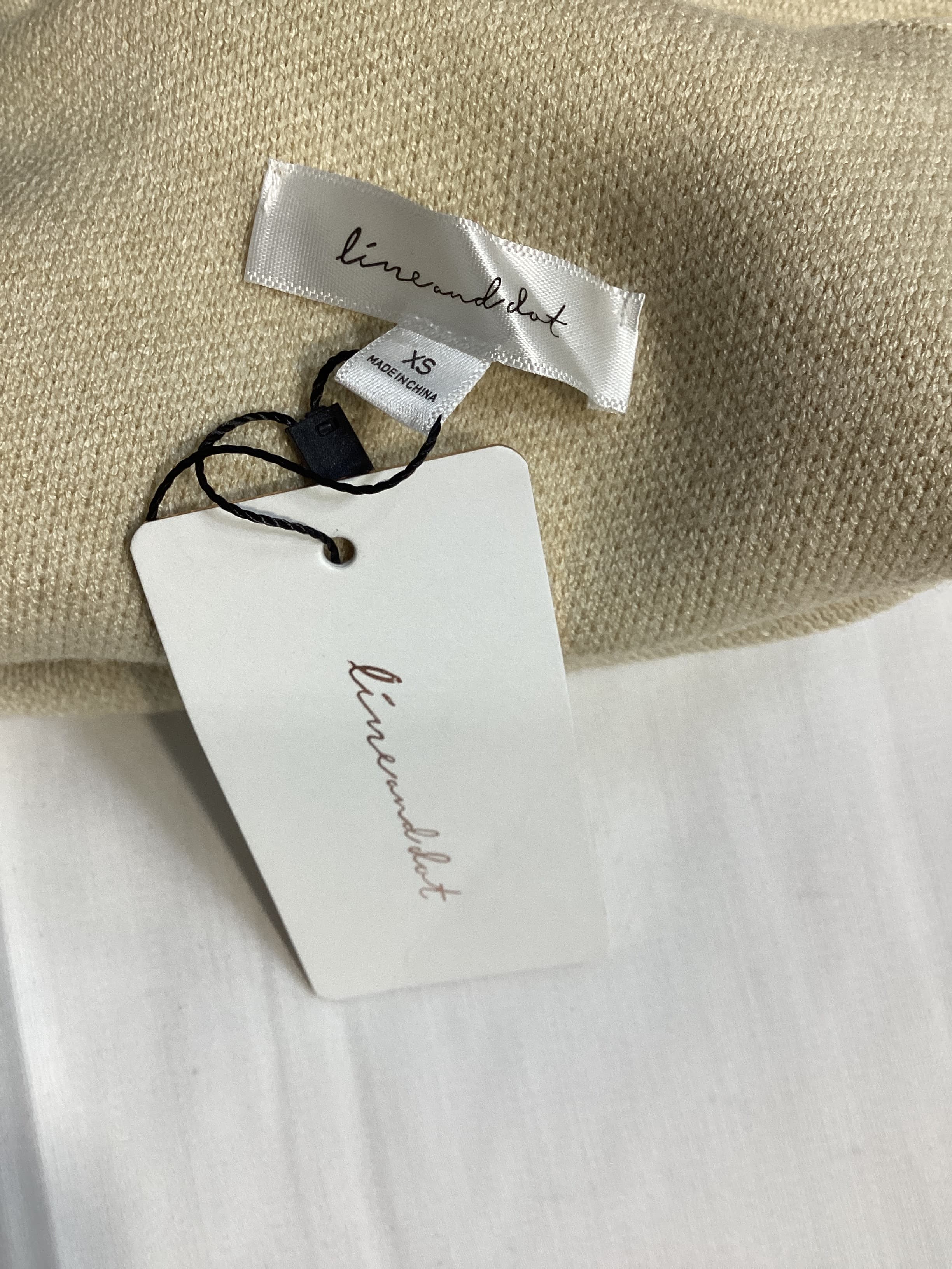 Rumi Short Sleeve Sweater In Bone - Image 3