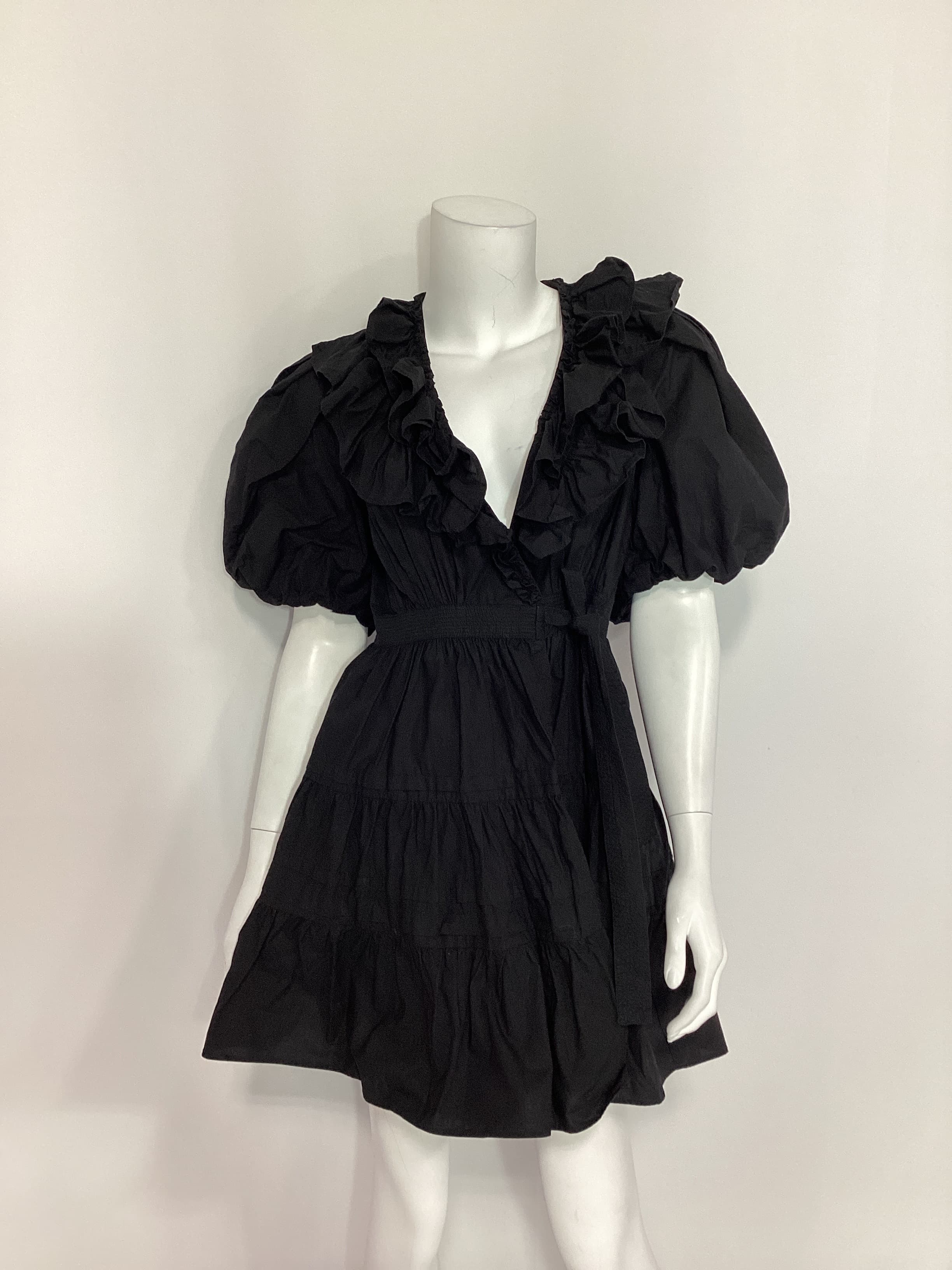 Remy Dress In Black - Image 2