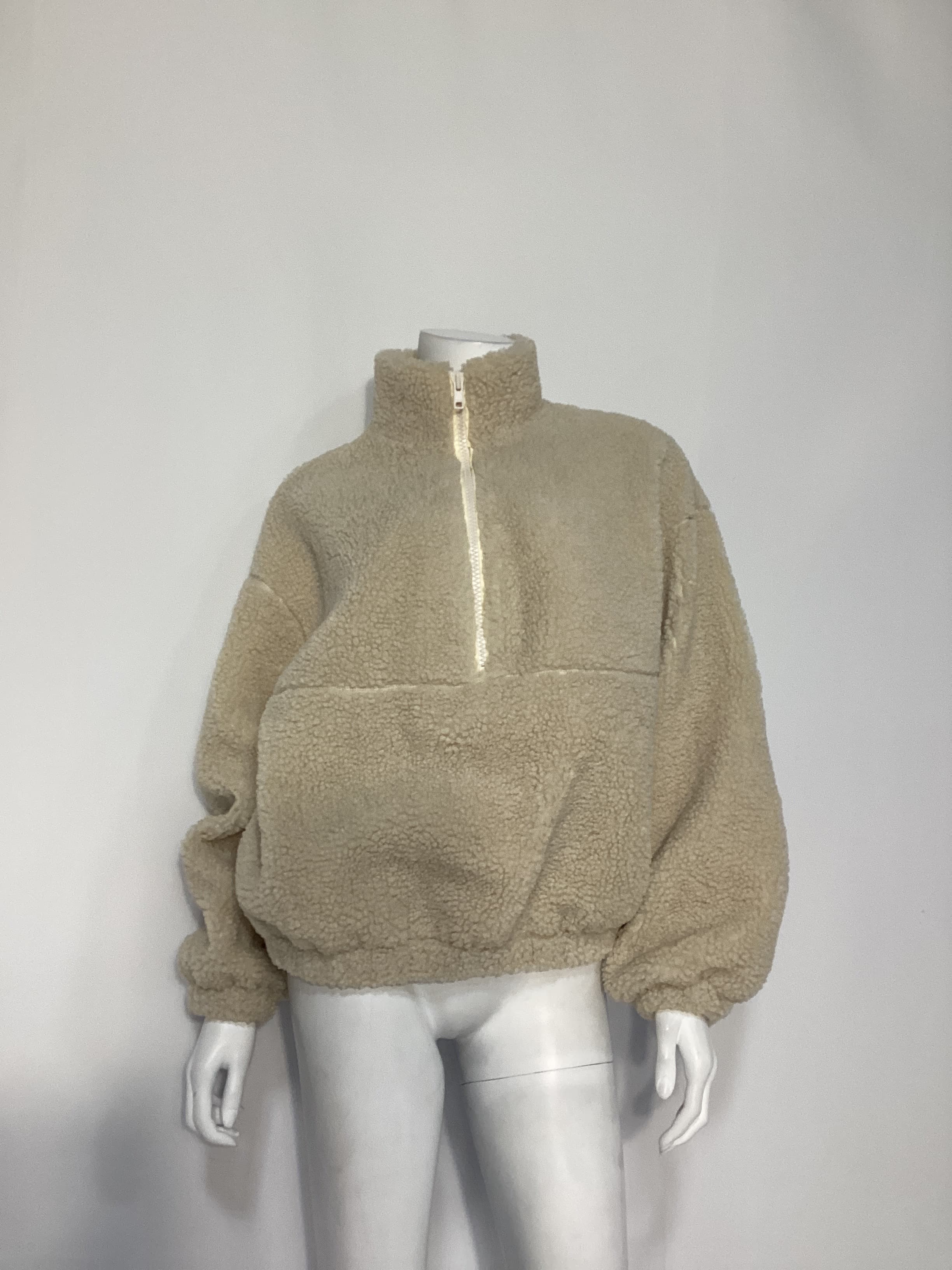 Ciao Pullover In Beige - Image 3