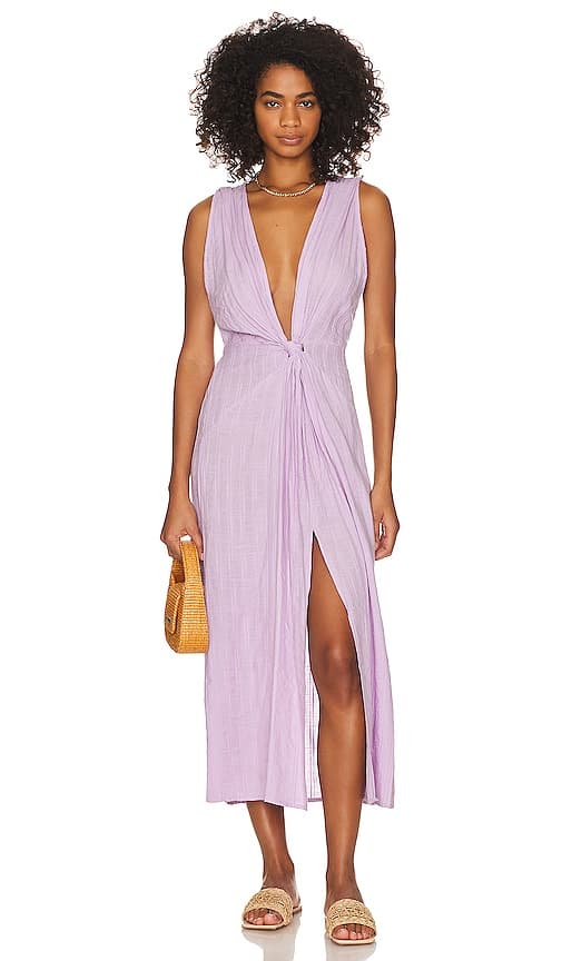 Down The Line Cover Up In Lily - Image 1