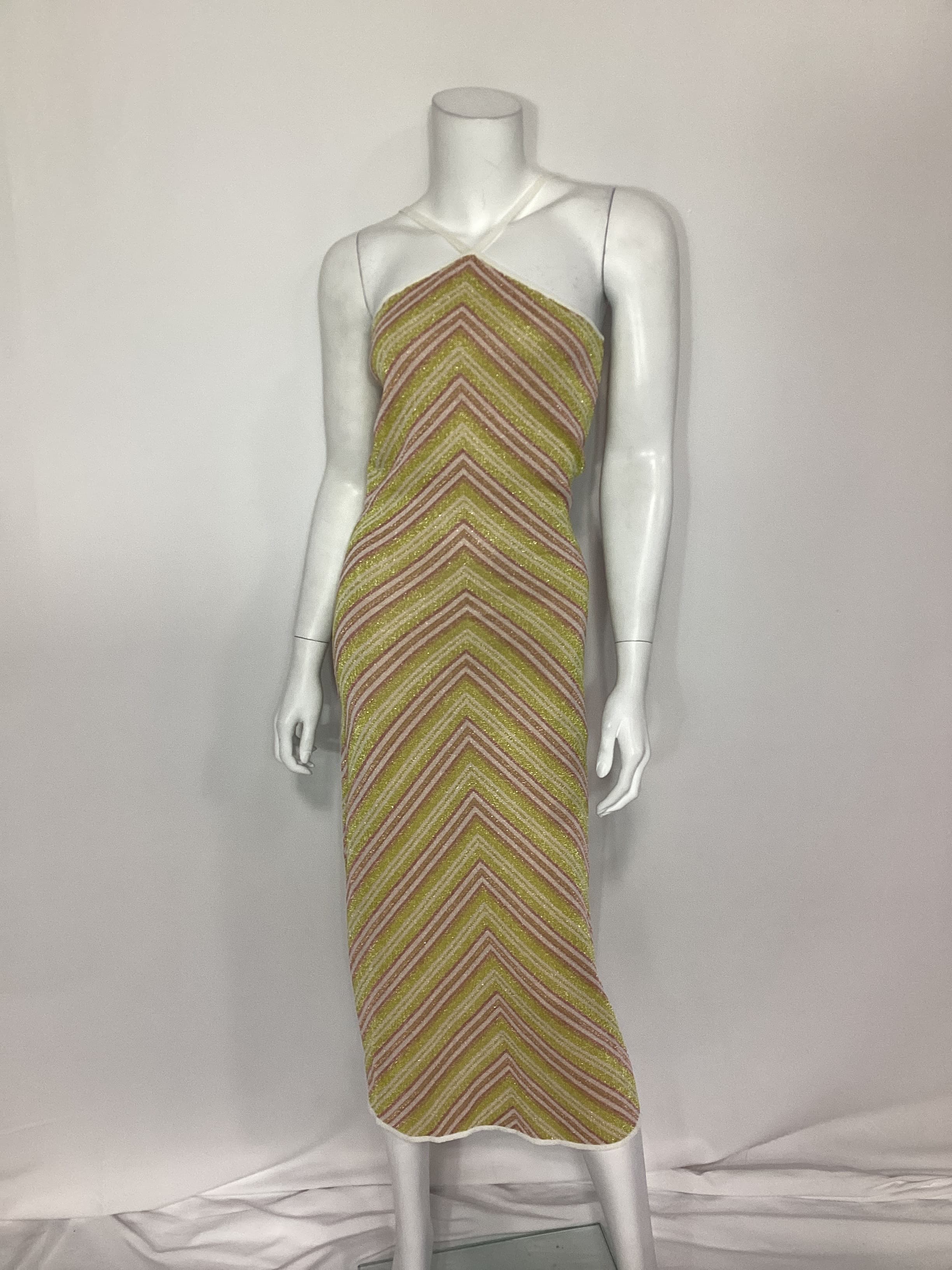 Dali Dress In Pink Combo - Image 2