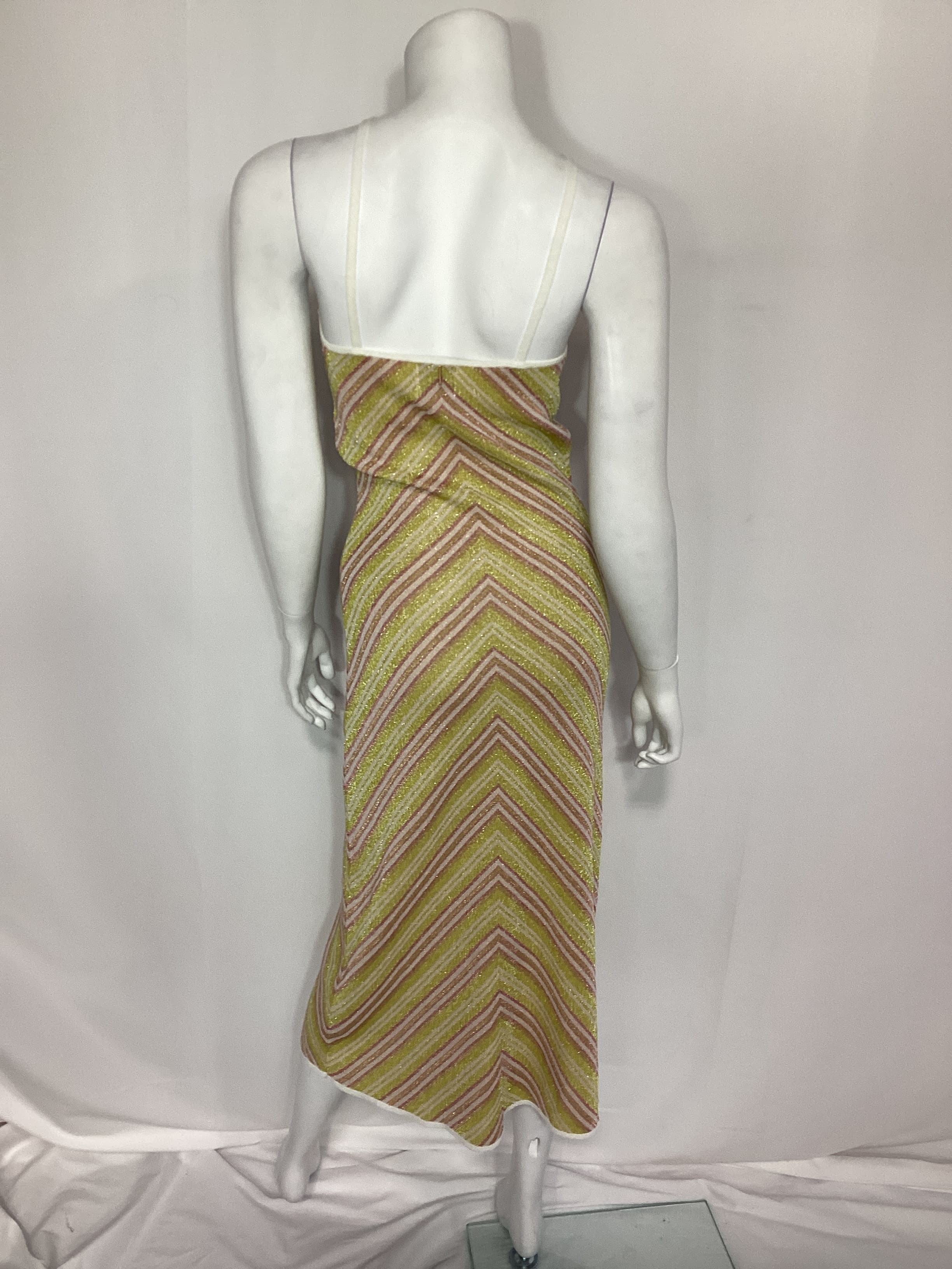 Dali Dress In Pink Combo - Image 4