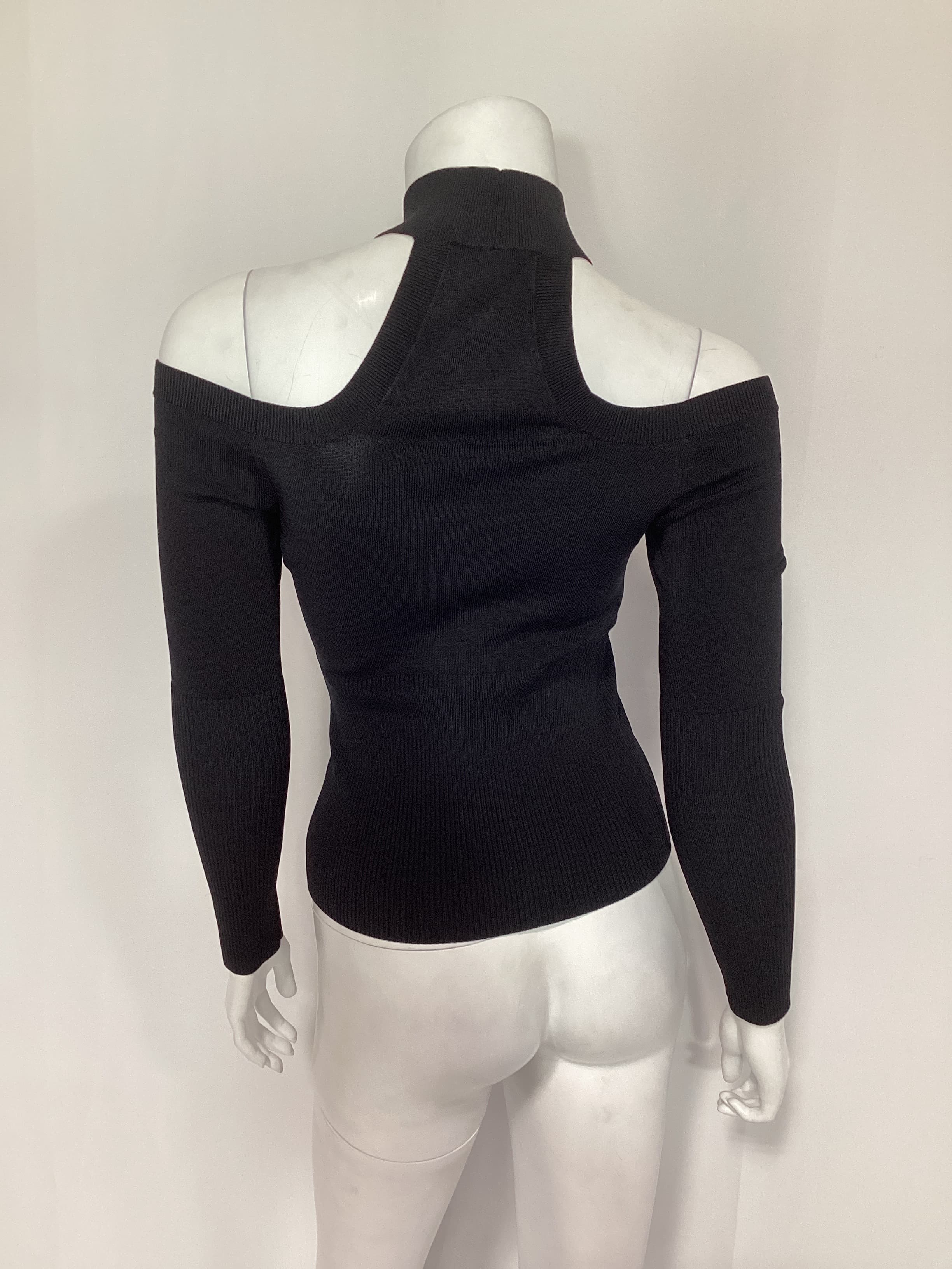 Lila Cut Out Top - Image 2
