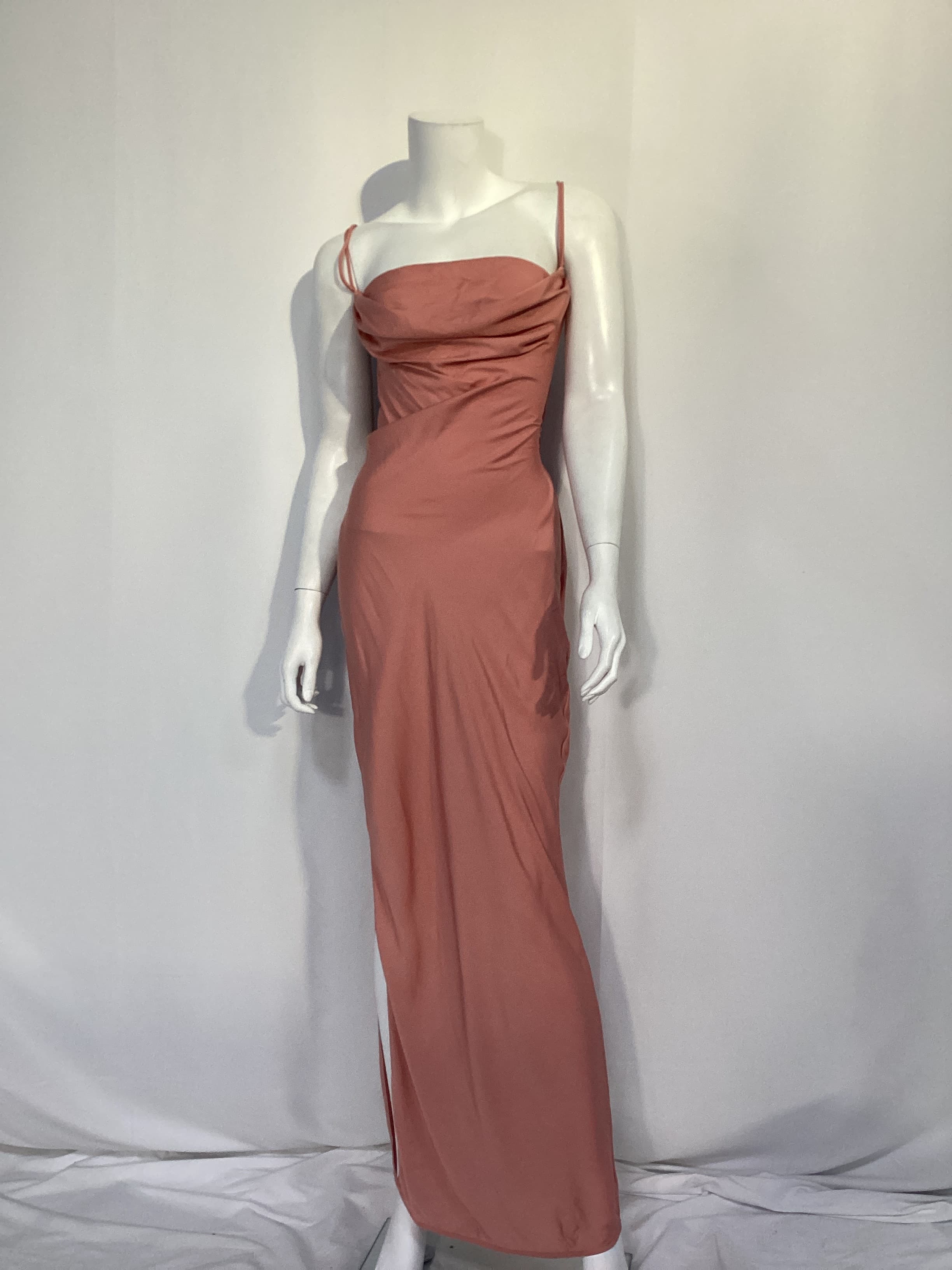 Michael Costello X Revolve Braxton Dress In Rose - Image 2