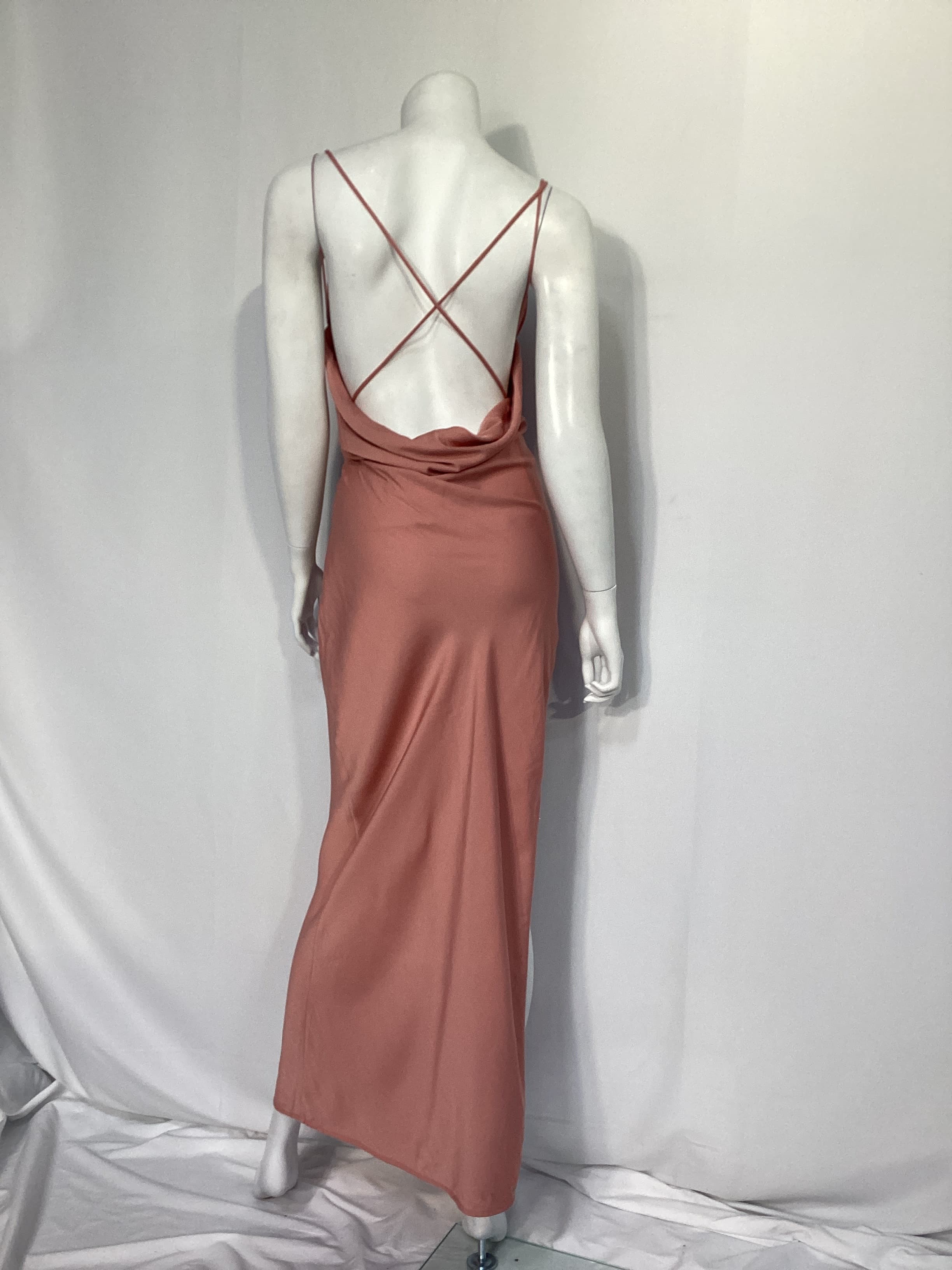 Michael Costello X Revolve Braxton Dress In Rose - Image 3