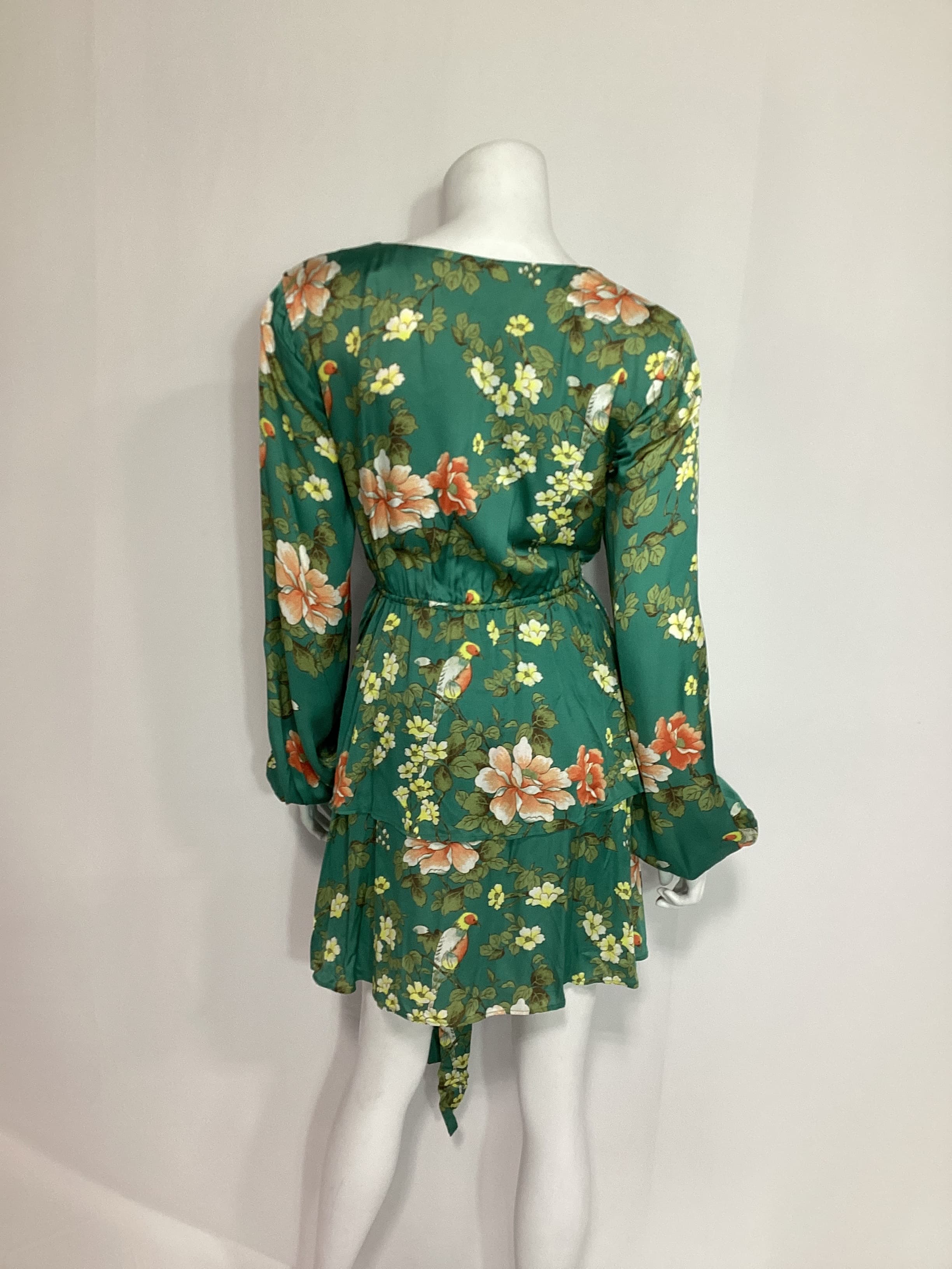 Berkshire Dress In Bellbird - Image 2