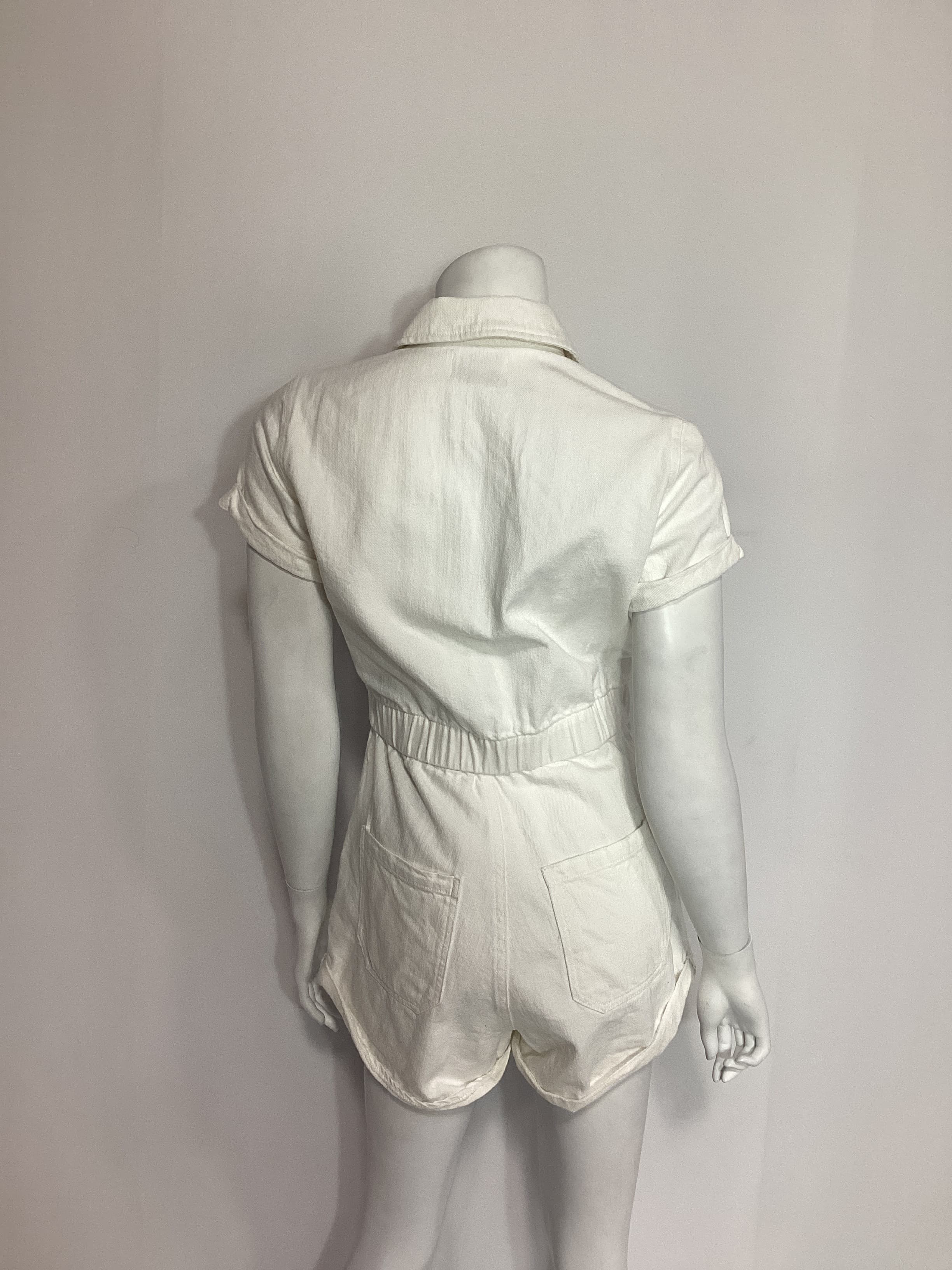 Cannon Romper In Seasalt - Image 2