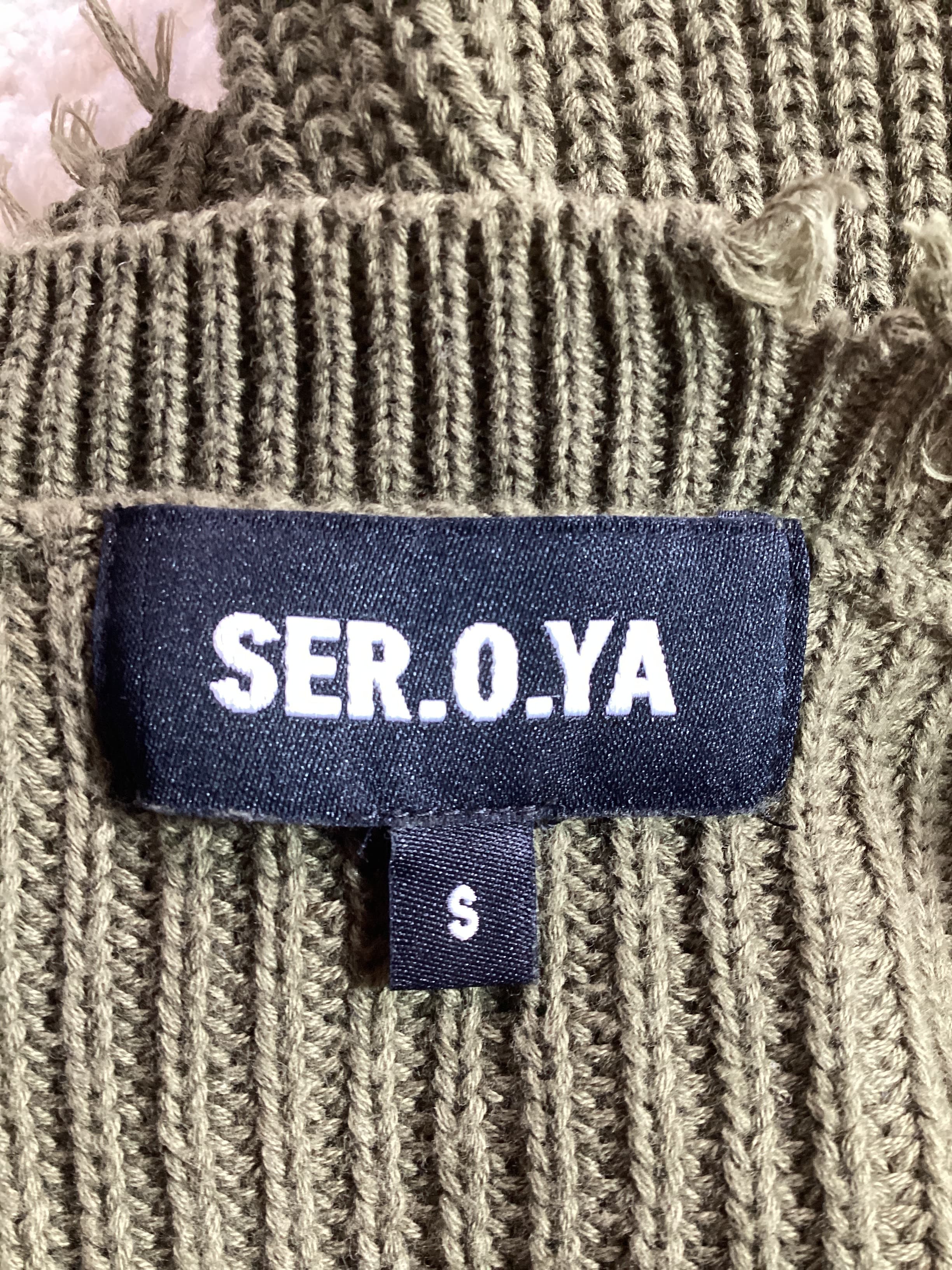 Mid Cropped Devin Sweater In Fort Greene - Image 3