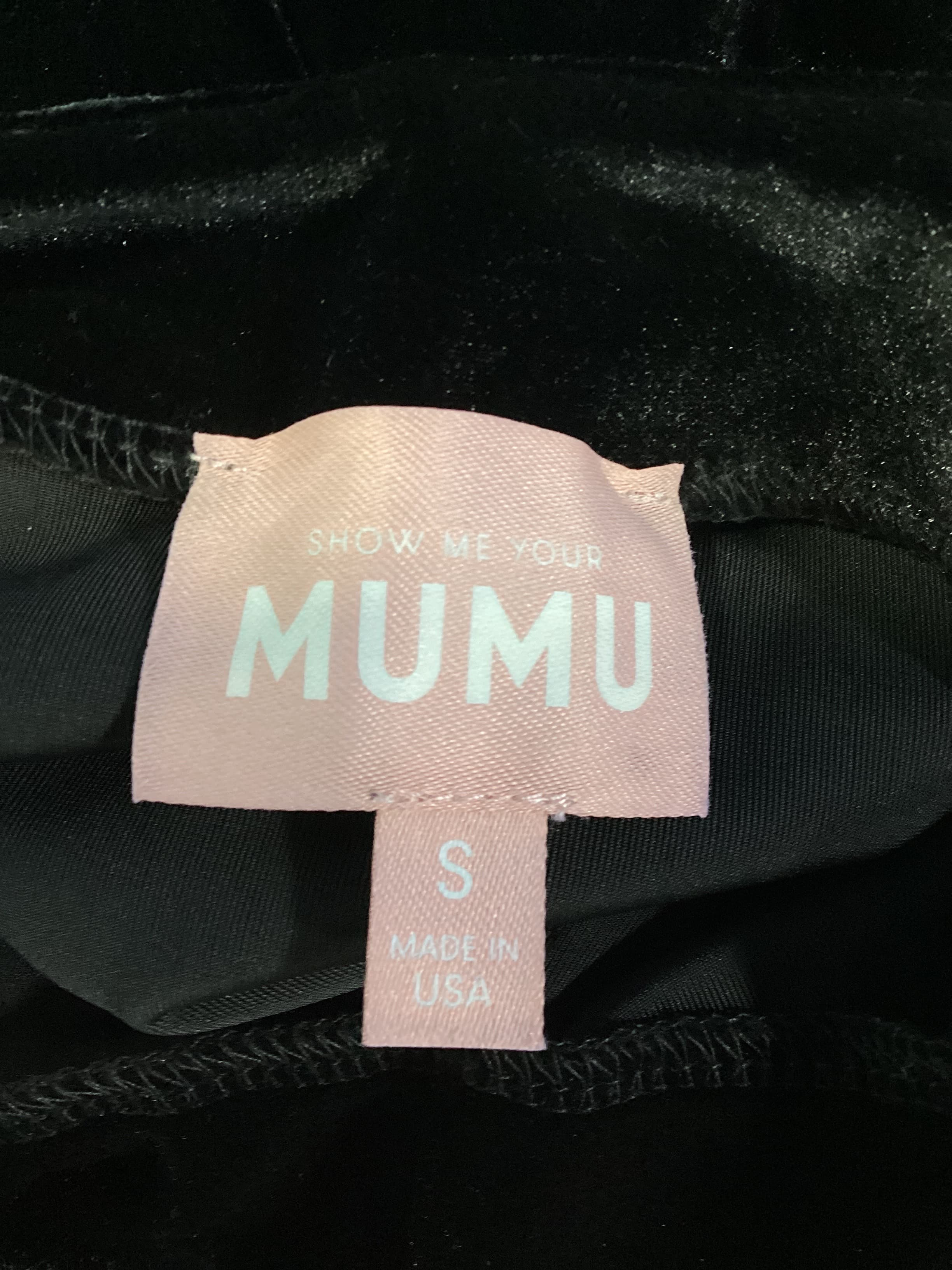Studio Halter Jumpsuit In Black Velvet - Image 2