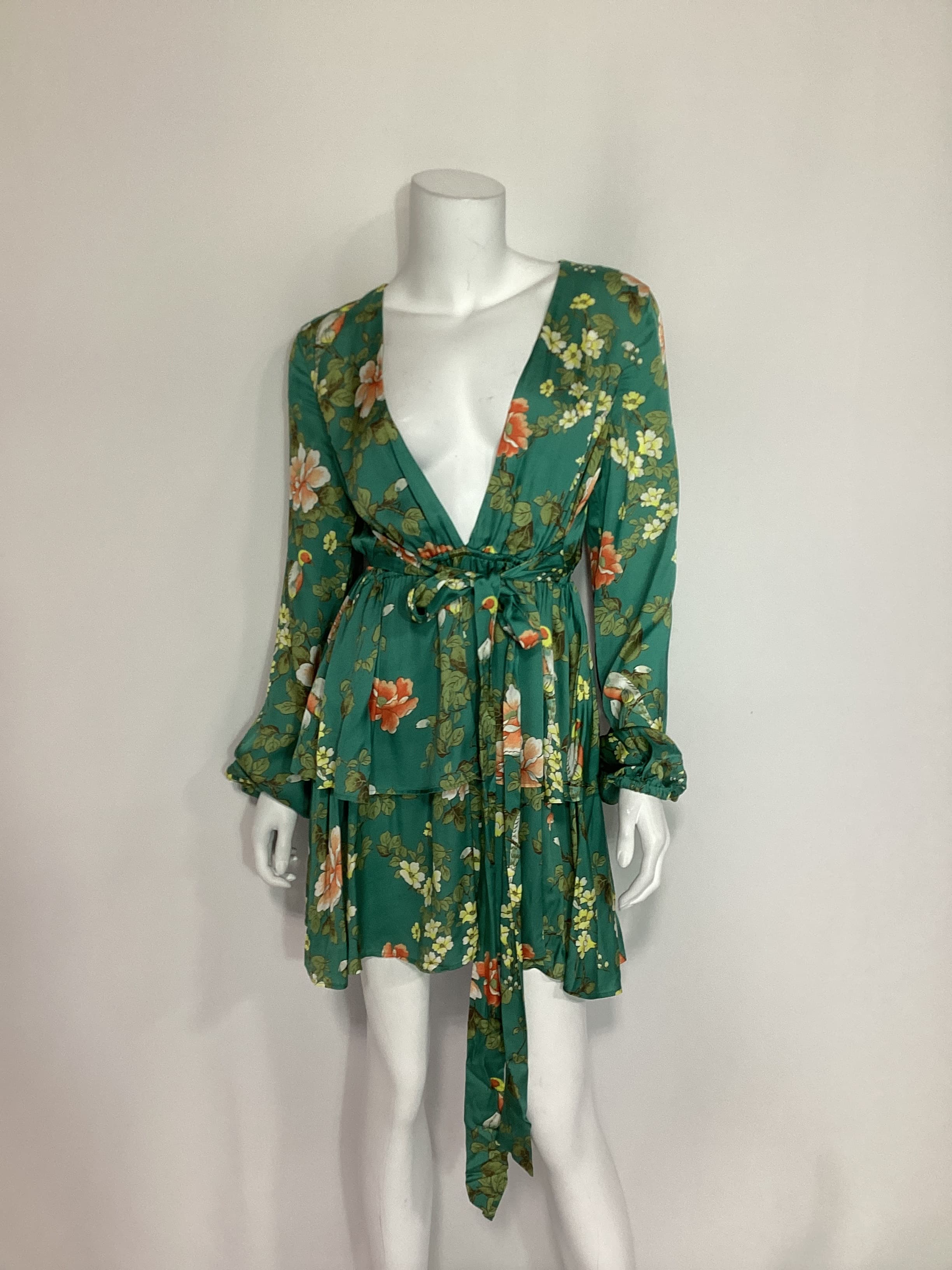 Berkshire Dress In Bellbird - Image 3
