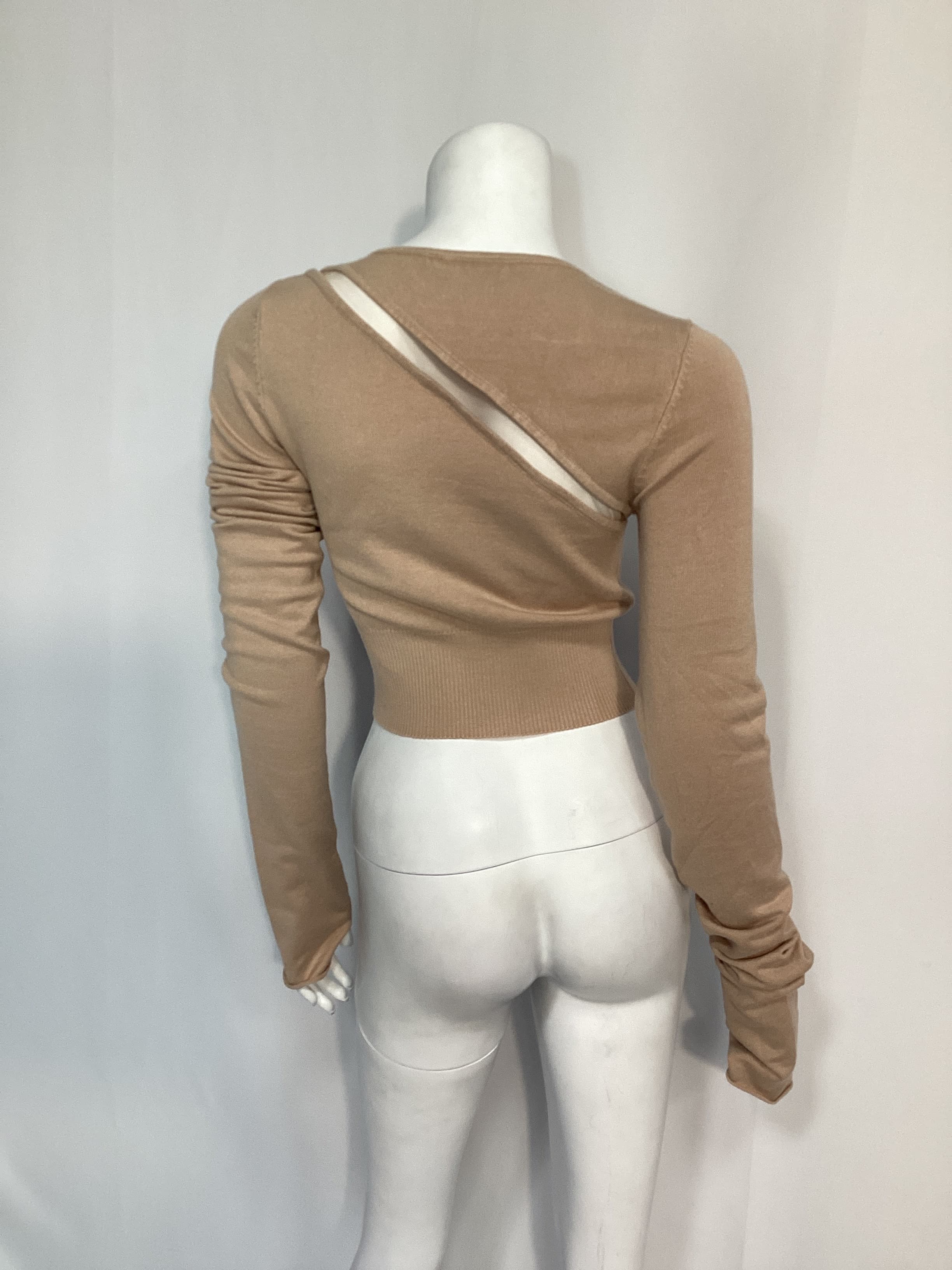 Jacklyn Sweater In Neutral - Image 2