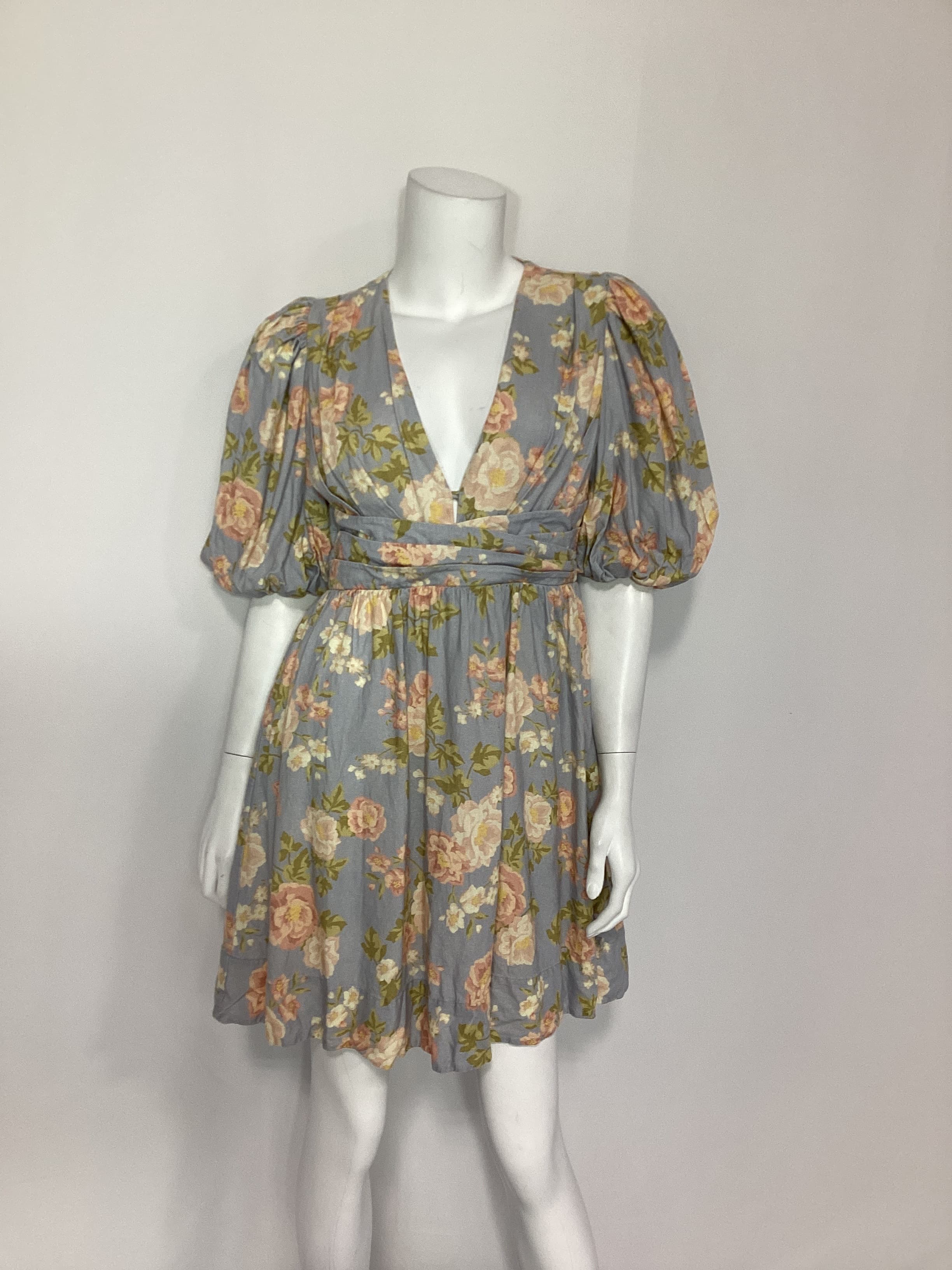 Gayle Dress In Mellow Brook Crystal - Image 2