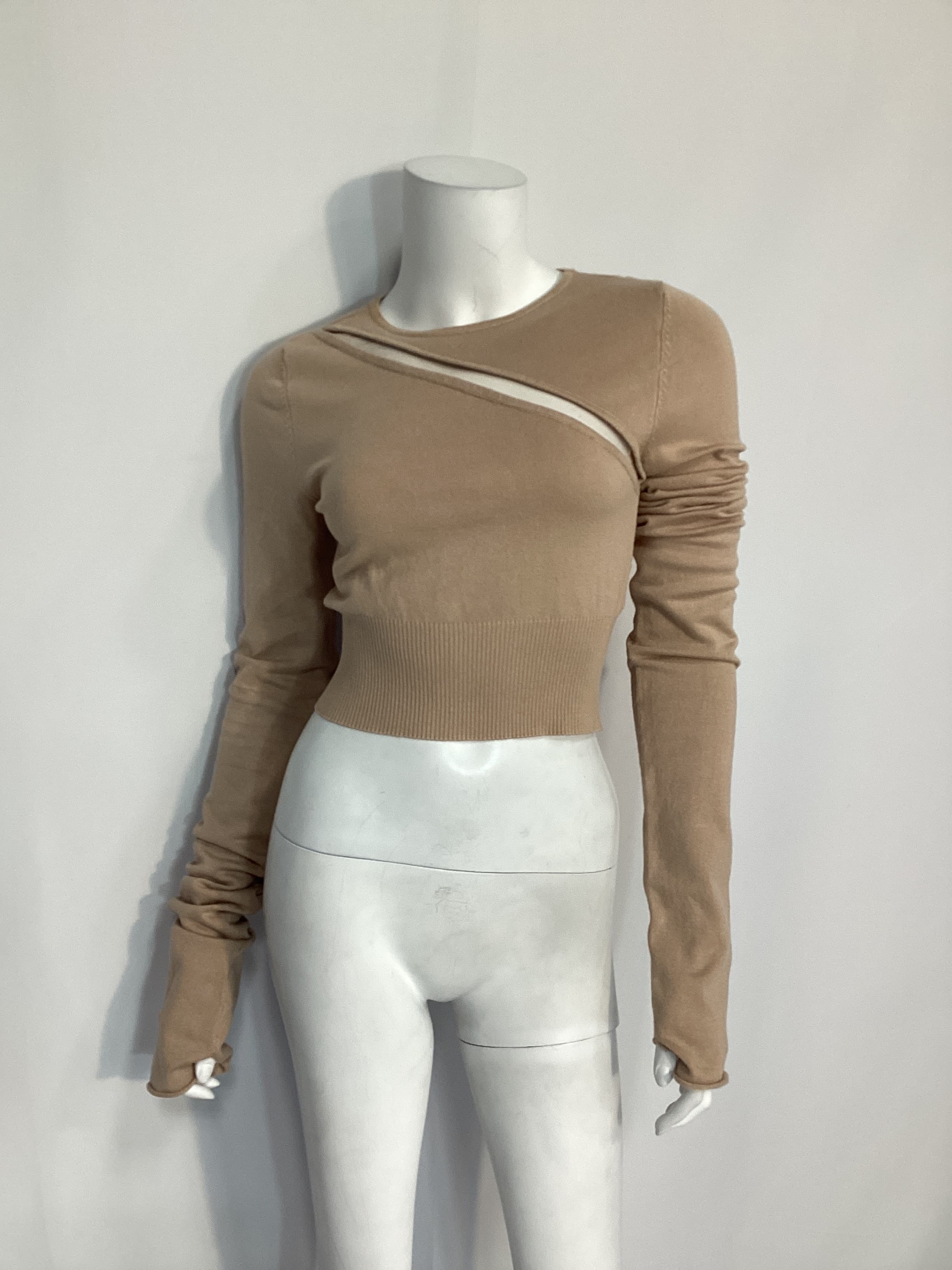 Jacklyn Sweater In Neutral - Image 4