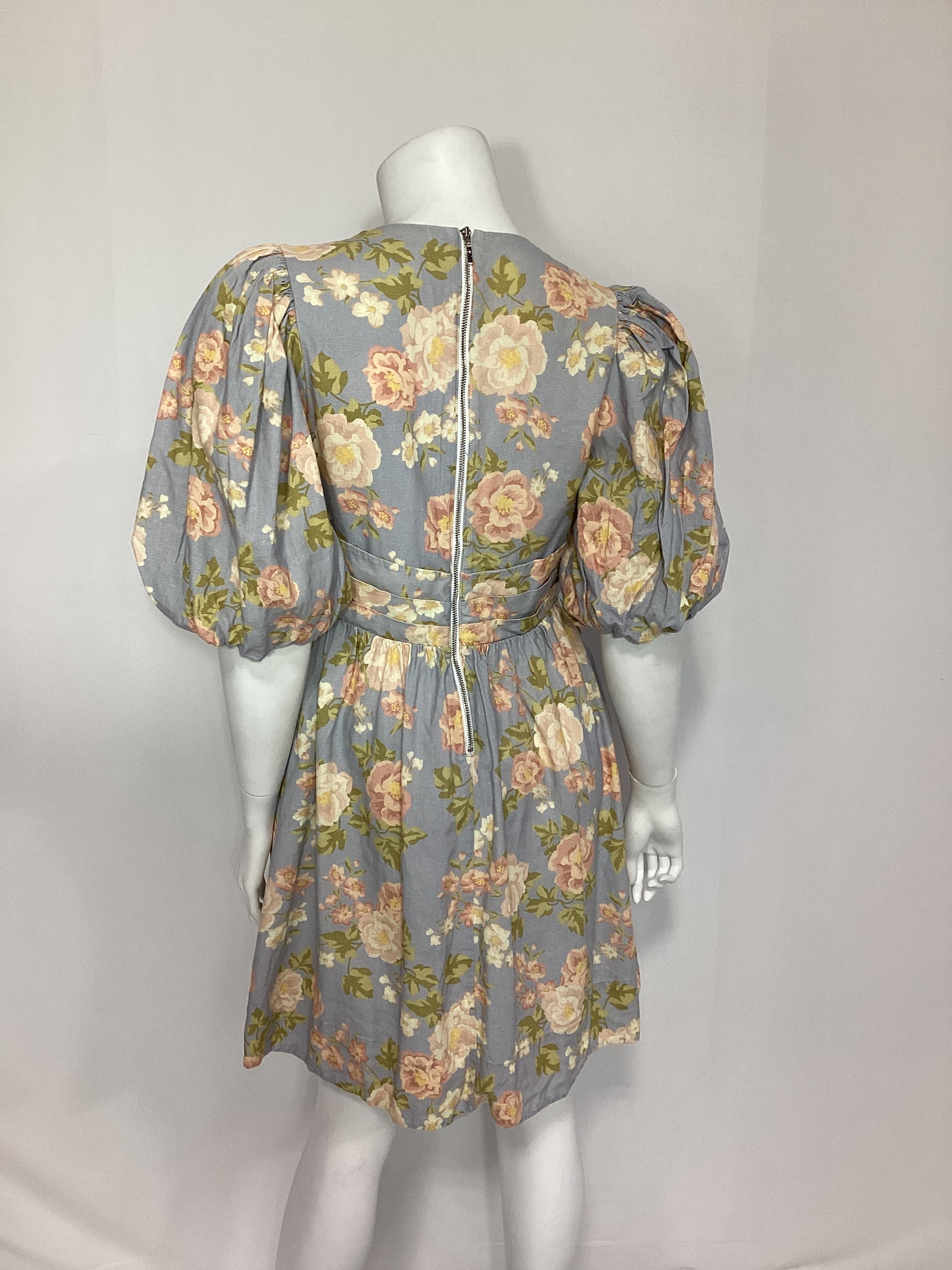 Gayle Dress In Mellow Brook Crystal - Image 4