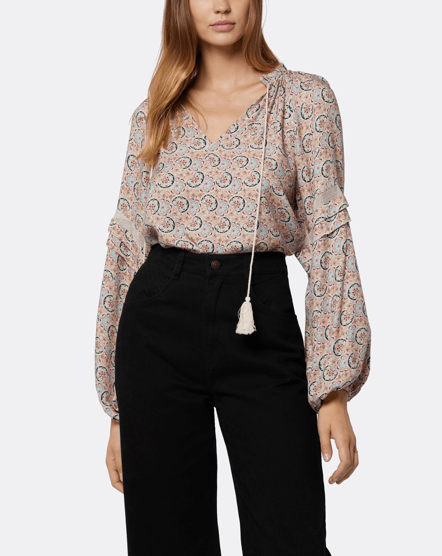 Ogdine Long Sleeve Top - Image 1