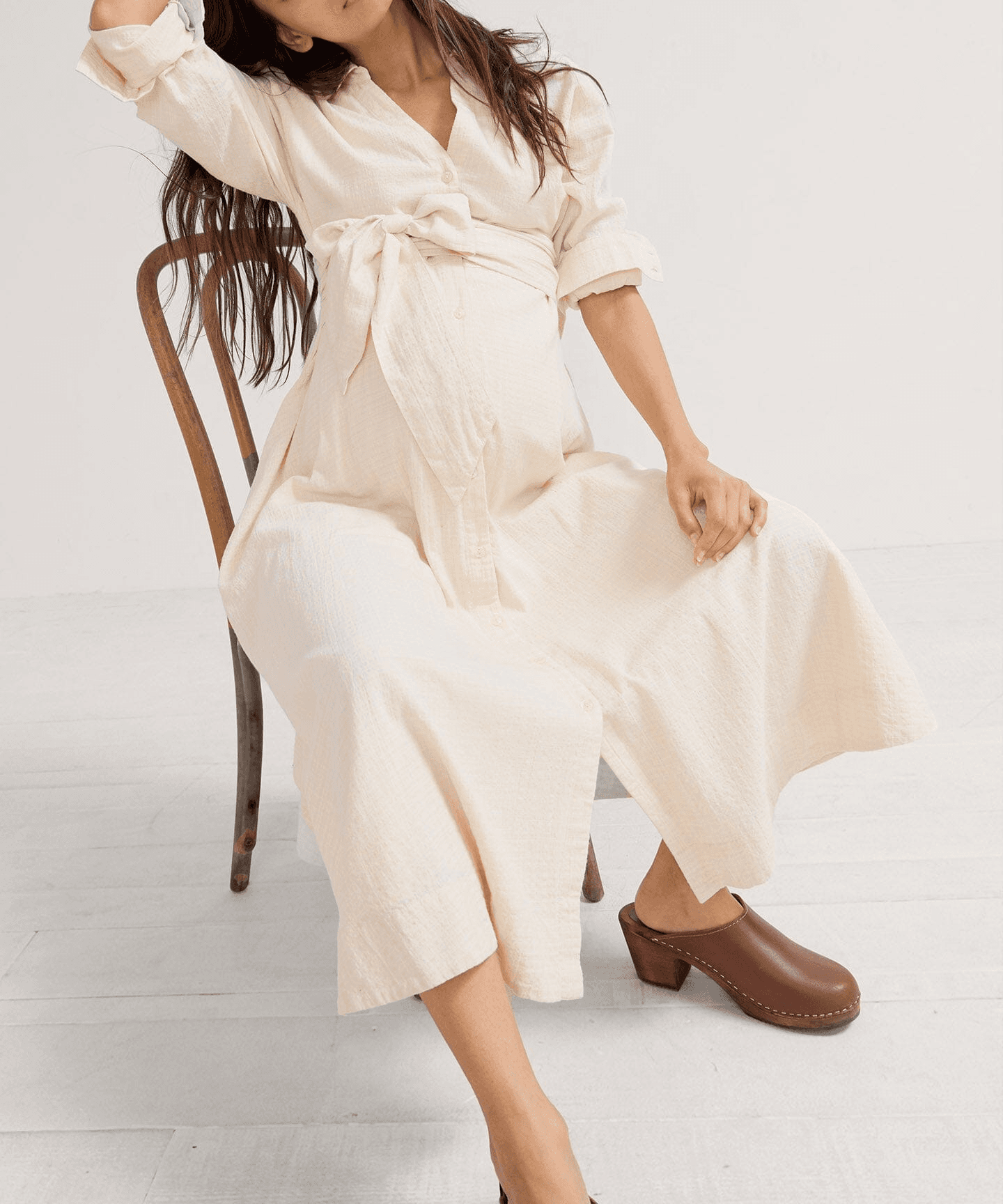 The Longsleeve Silvina Dress - Image 1