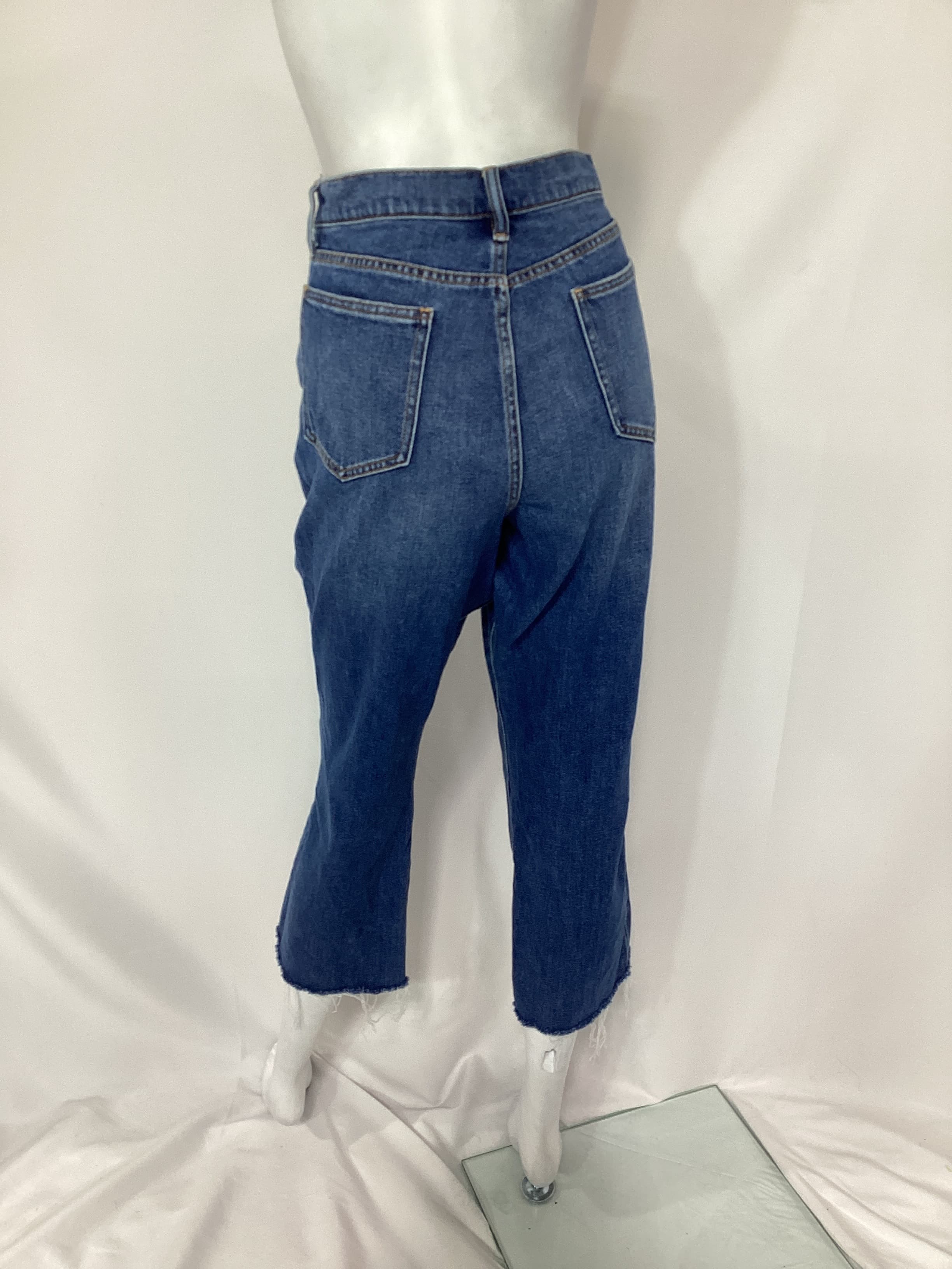 The Crop Maternity Jean - Image 3
