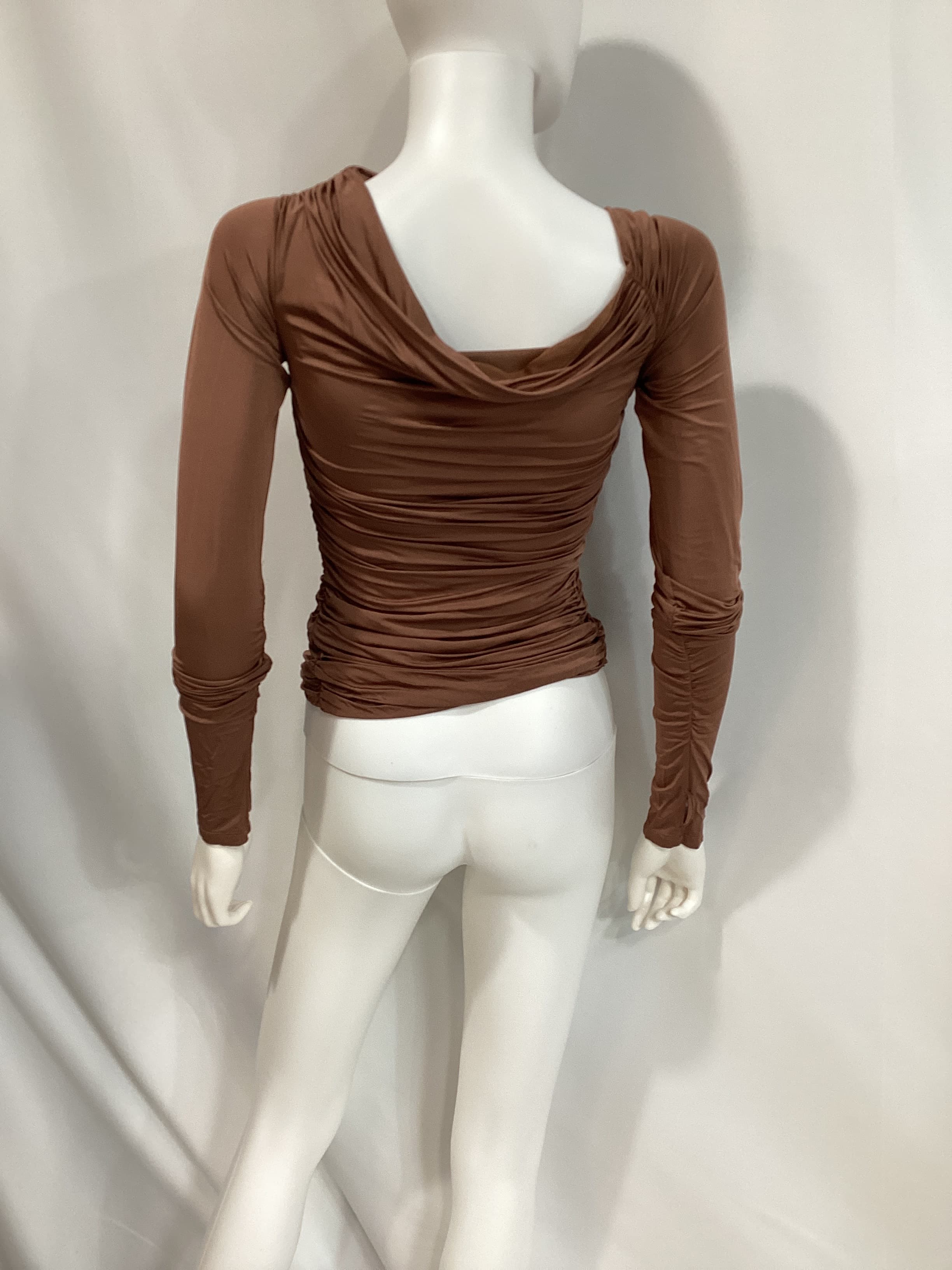 Ruched Off-The-Shoulder Top - Image 2