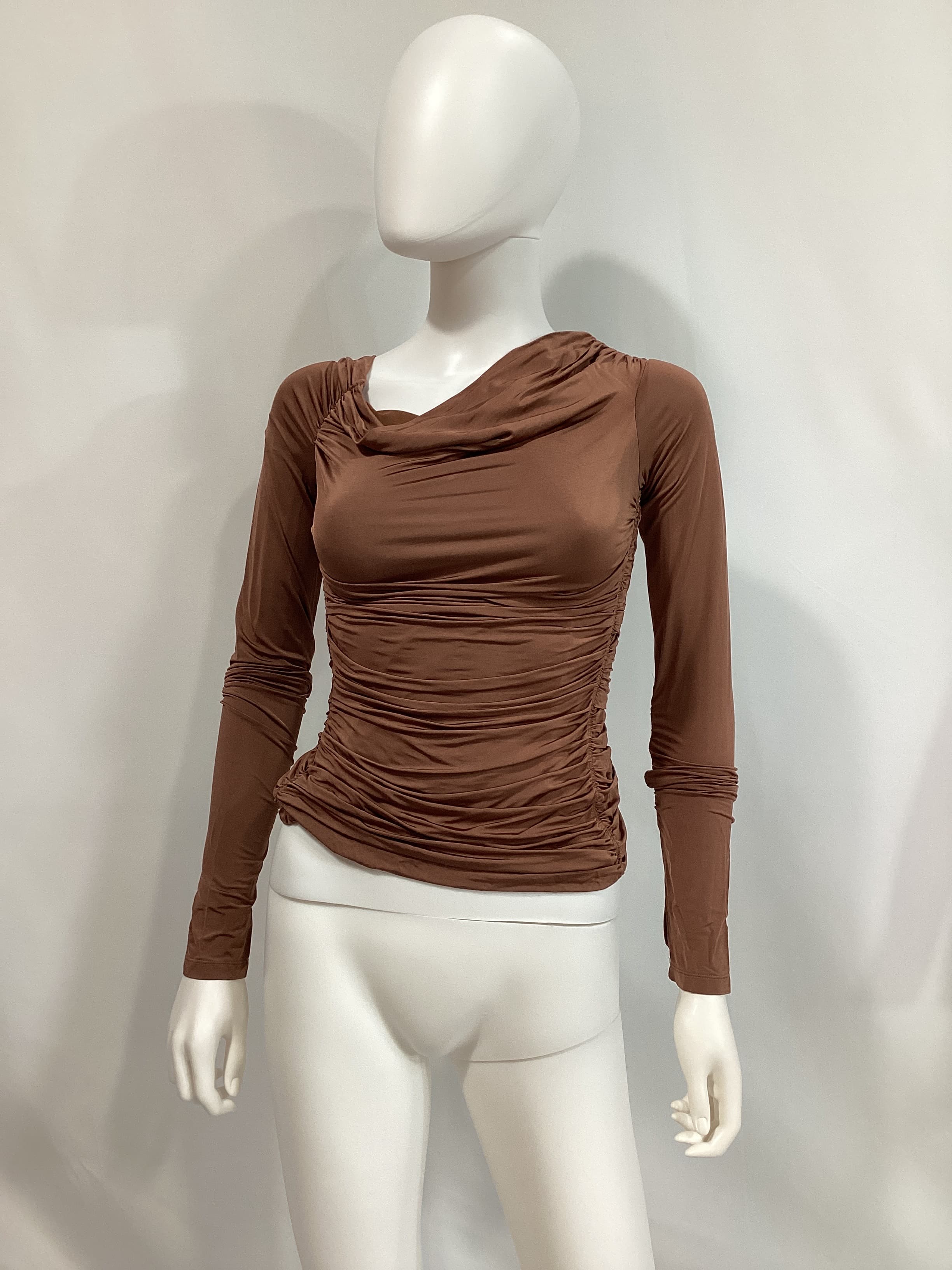 Ruched Off-The-Shoulder Top - Image 3