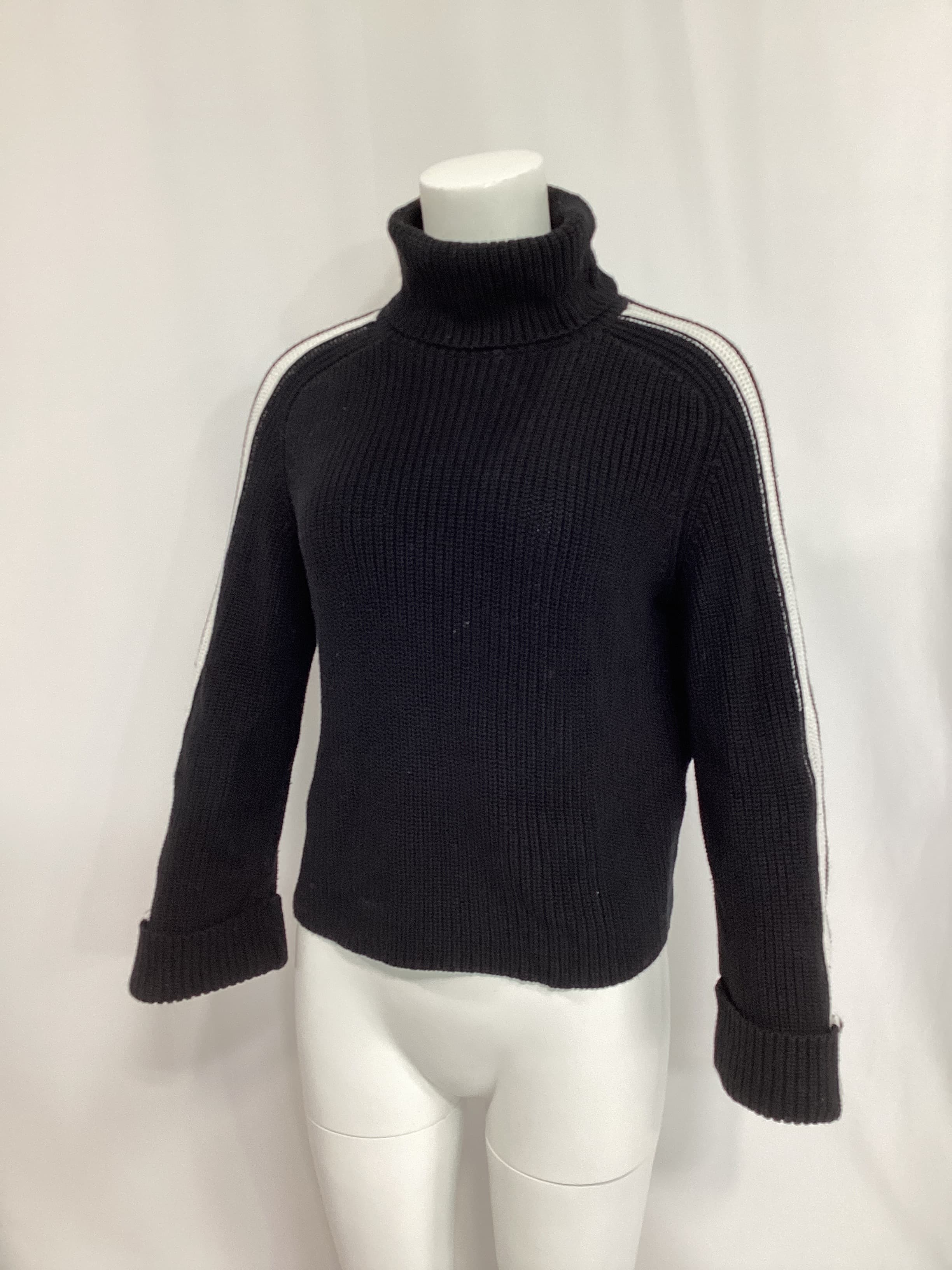 Vida Sweater In Black Multi - Image 3